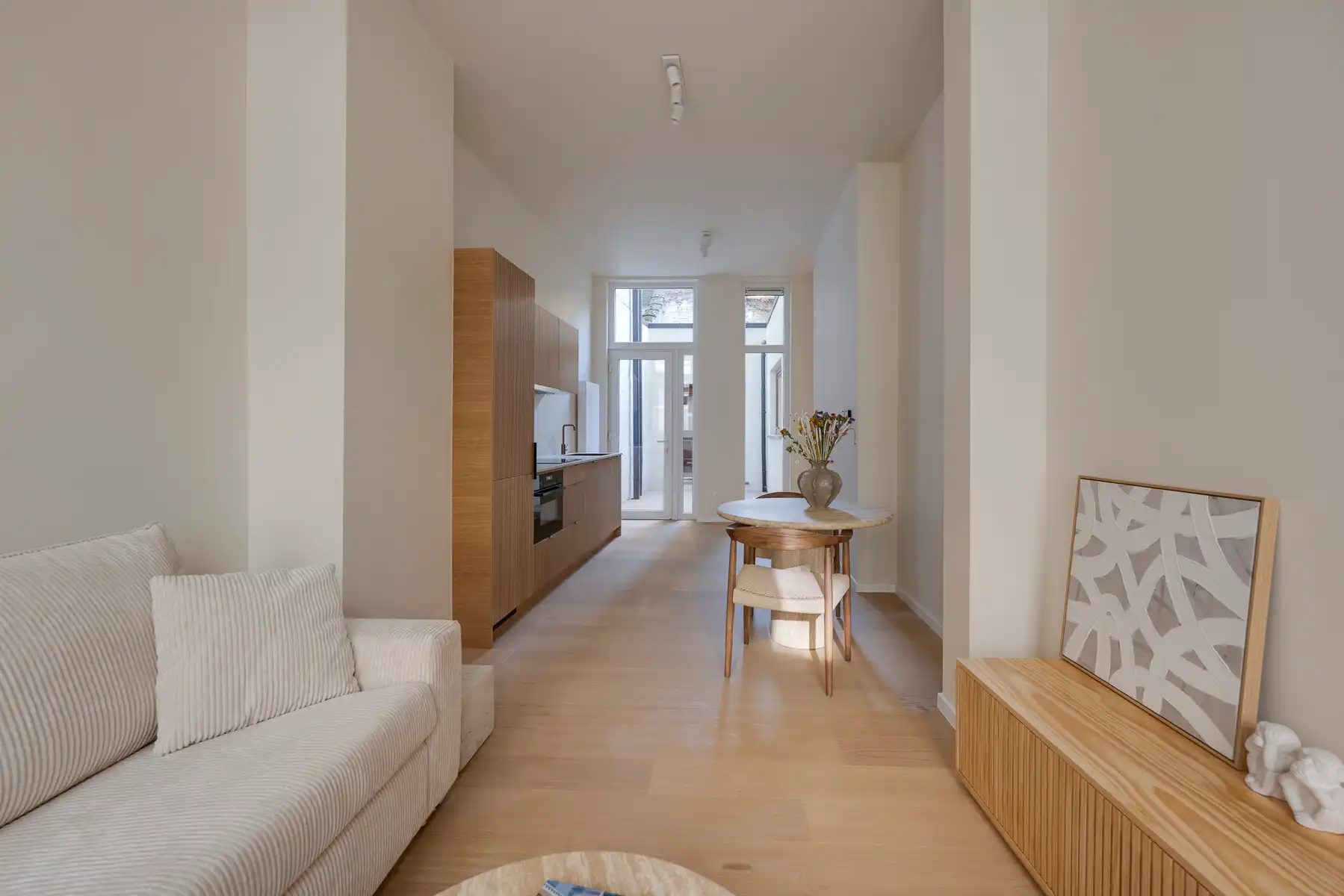 Renovatie appartement met patio in het hart van Antwerpen foto 4