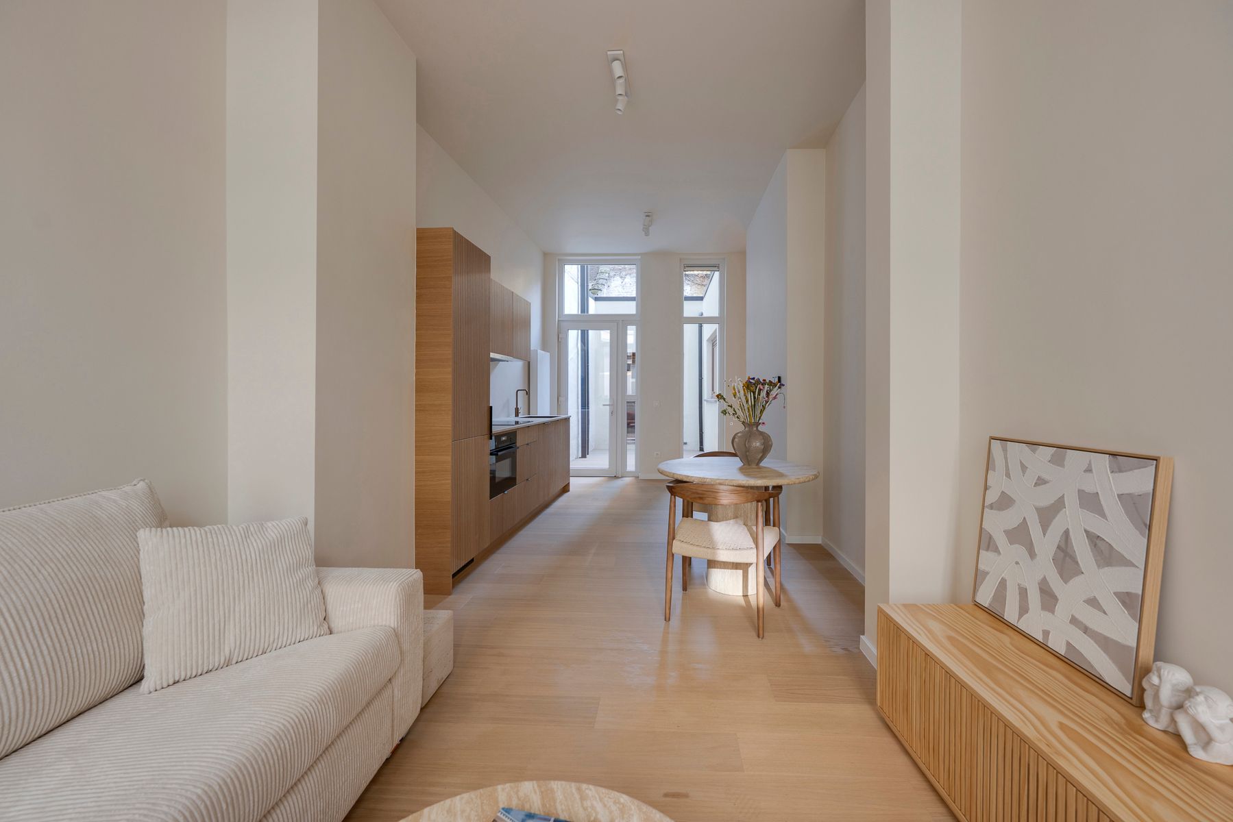 Renovatie appartement met patio in het hart van Antwerpen foto 4