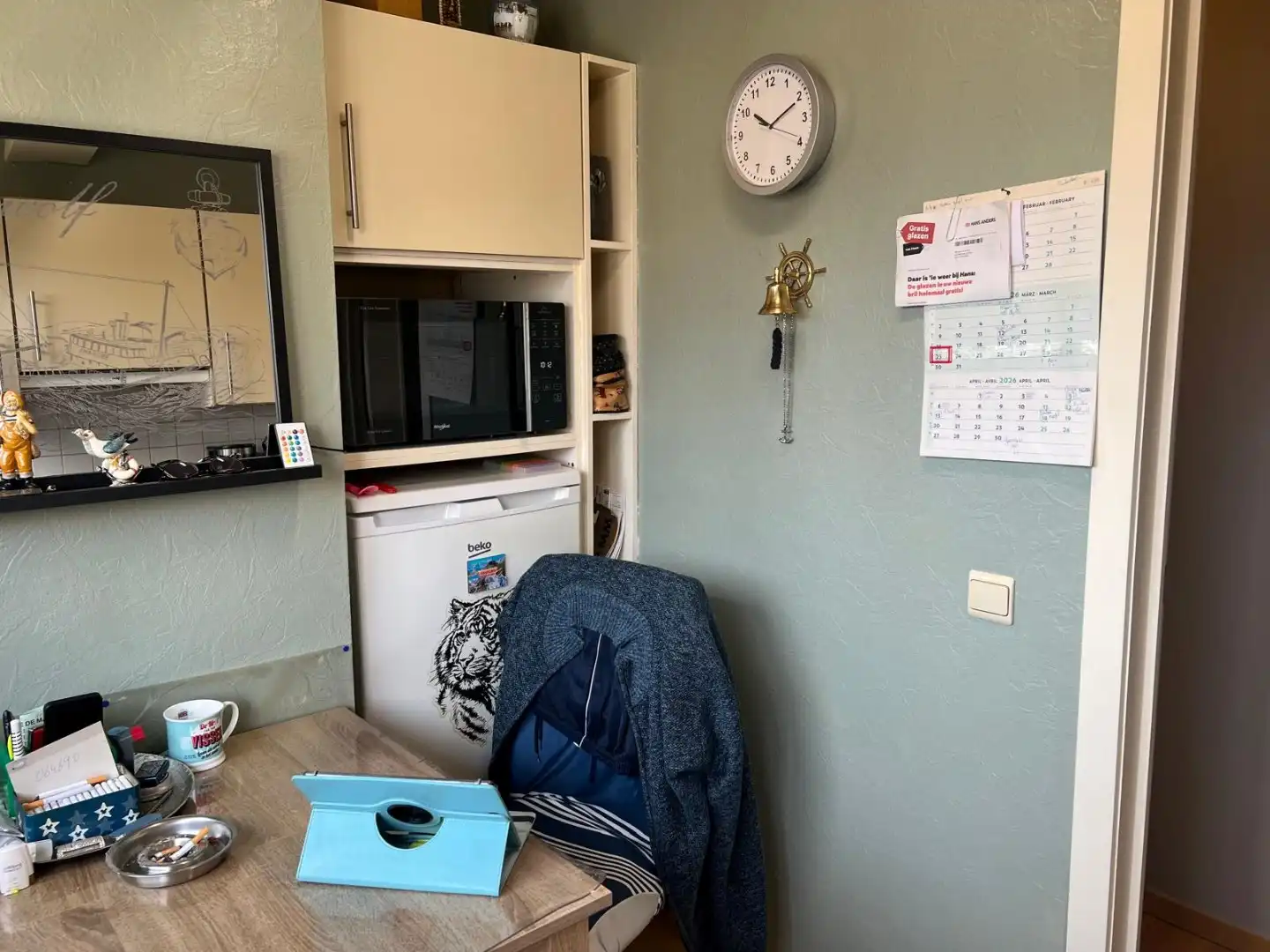 Geriefelijk 1-slaapkamerappartement in het stadscentrum van Oostende! foto 6