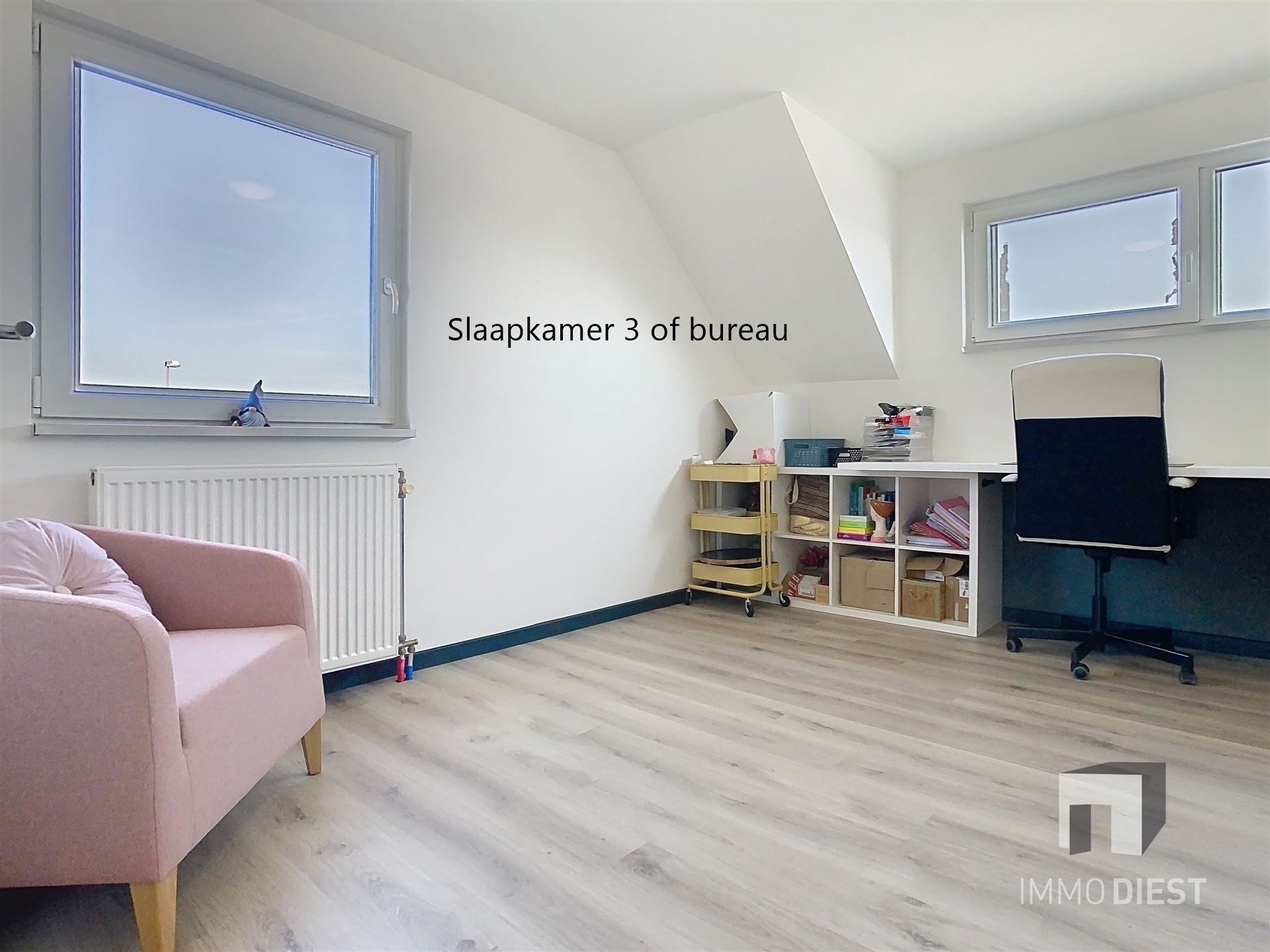 Ruime penthouse op 2de en 3de verdieping met 4 slaapkamers foto 9