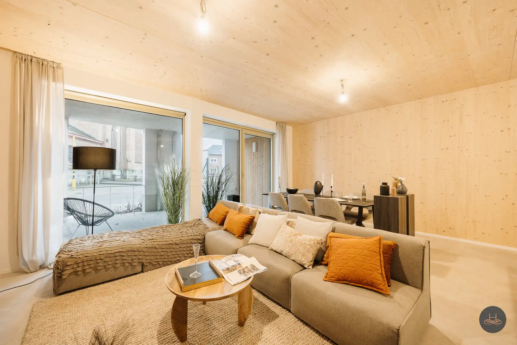 BEN Gelijkvloers appartement met hoogwaardige afwerking foto 12