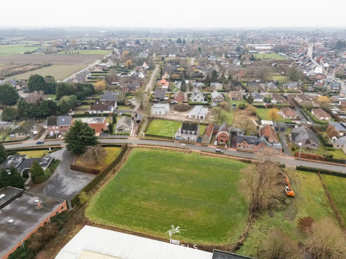Volledige verkaveling van 6 bouwloten te Merelbeke-Melle foto 3