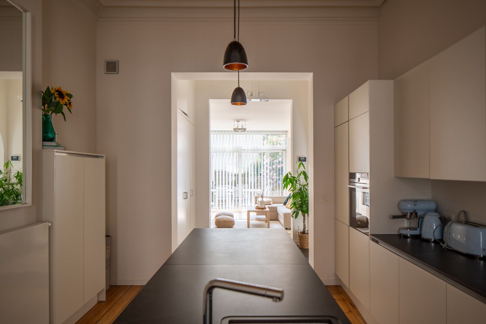 Luxueus duplex appartement met tuin en parkeergarage foto 6