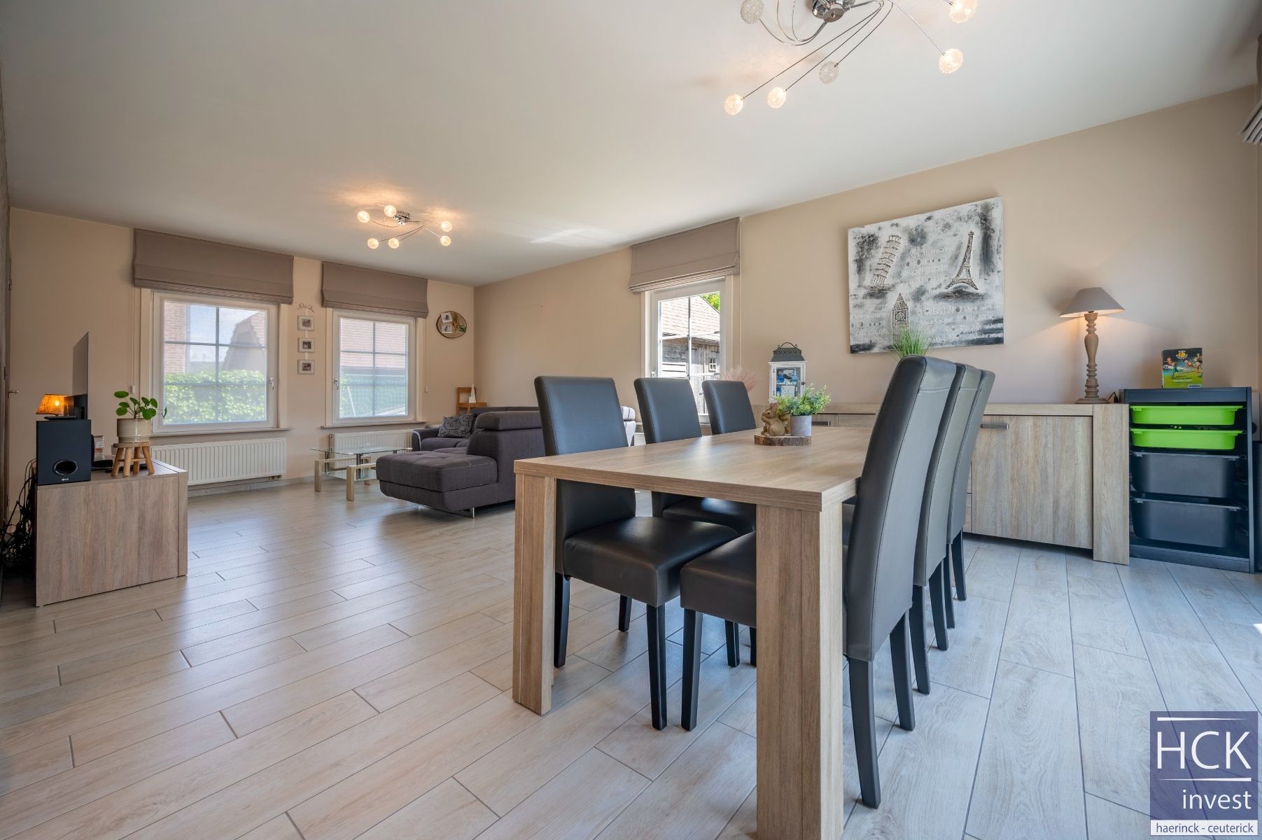 KRUISHOUTEM - Rustig gelegen instapklare woning met 3 SLPK. én garage! foto 9