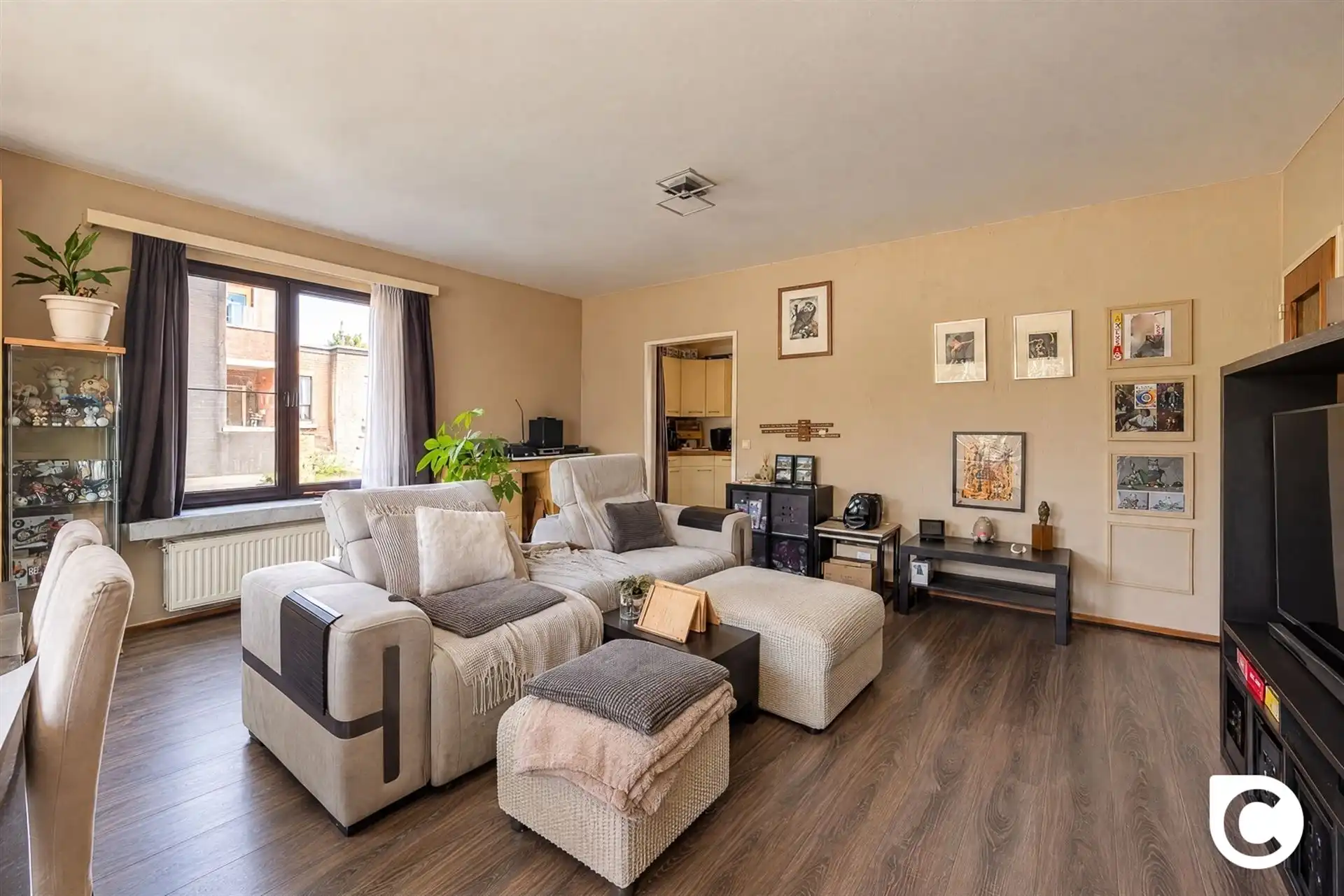 Instapklaar 2 slkp-appartement, T en P foto 2