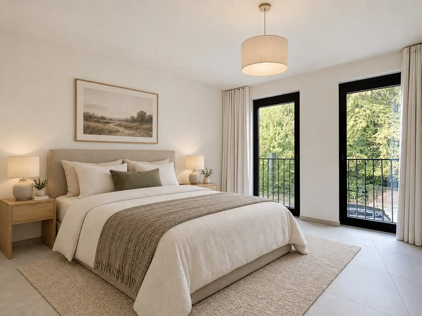 Nieuwbouwappartement te koop in Marke met 2 slaapkamers, zeer ruim terras van 50m² en een ruime woonoppervlakte foto 14