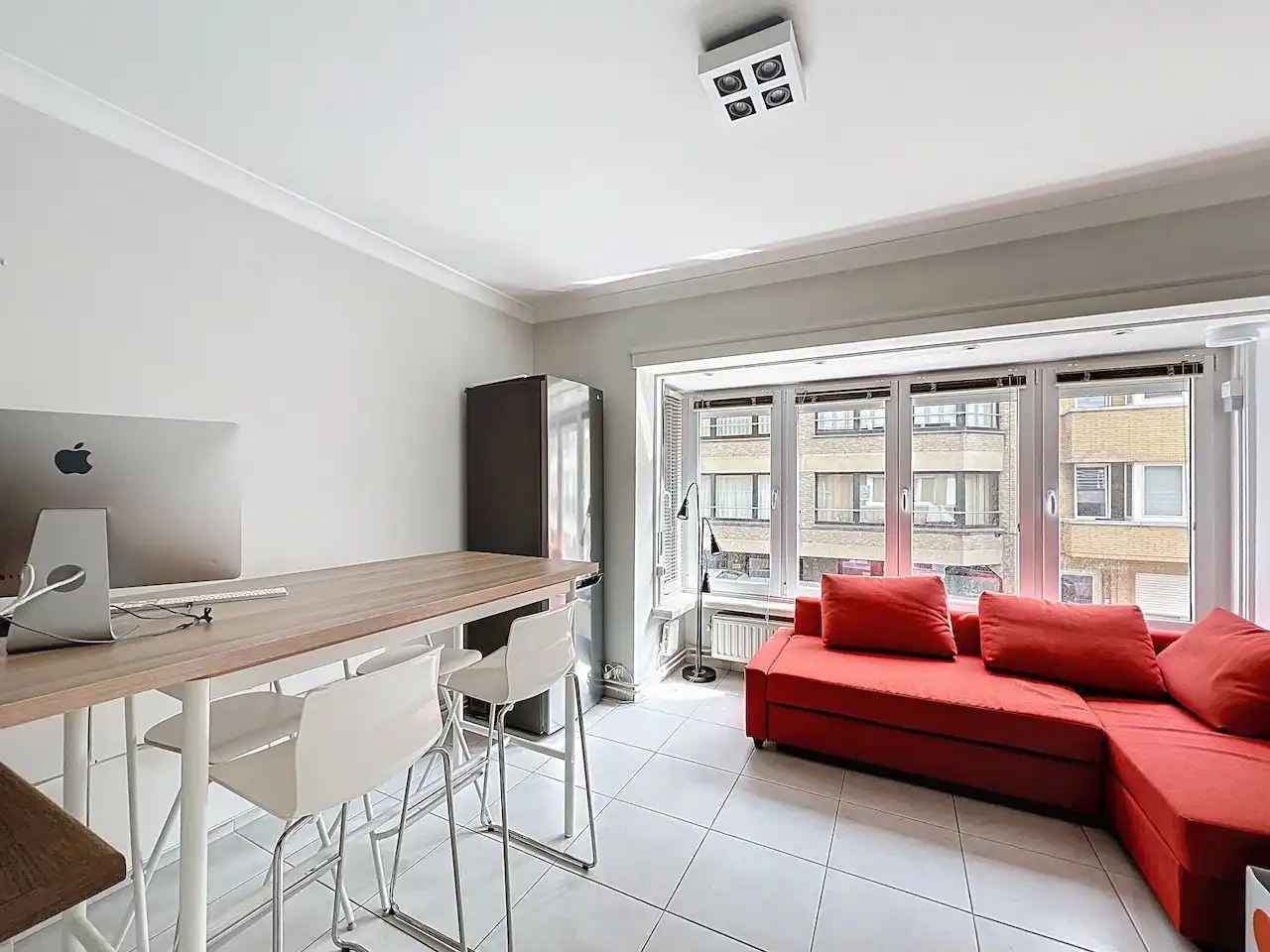 Charmant éénslaapkamer appartement, gelegen in de toeristische zone te Heist. foto 8