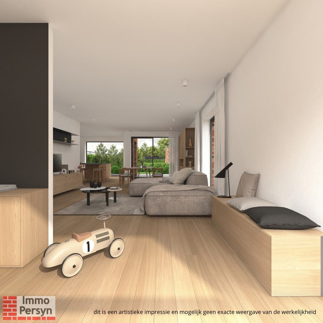 Instapklare halfopen bebouwing met 3 slaapkamers in groene omgeving foto 3