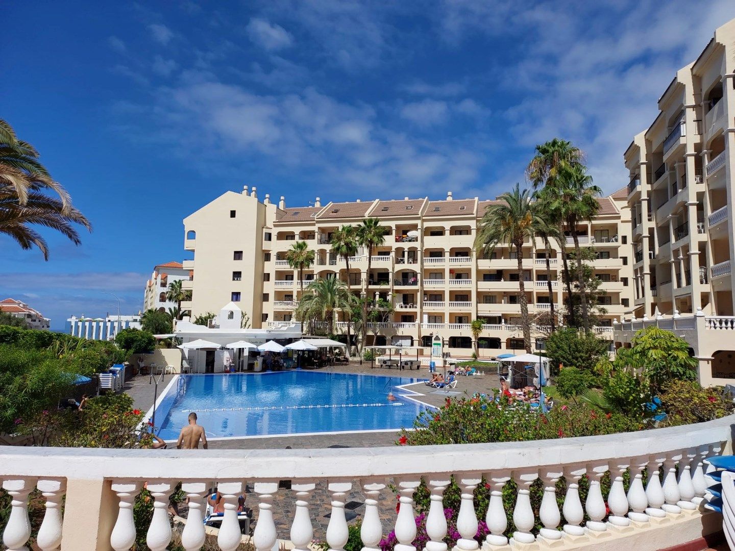 Prachtig appartement met zeezicht in Residentie Castle Harbour te Tenerife foto 2