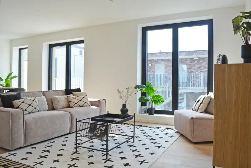 Roeselare-centrum: 40 appartementen in de Wortelstraat&nbsp; zijn zeer gunstig georiënteerd. foto {{pictureIndex}}