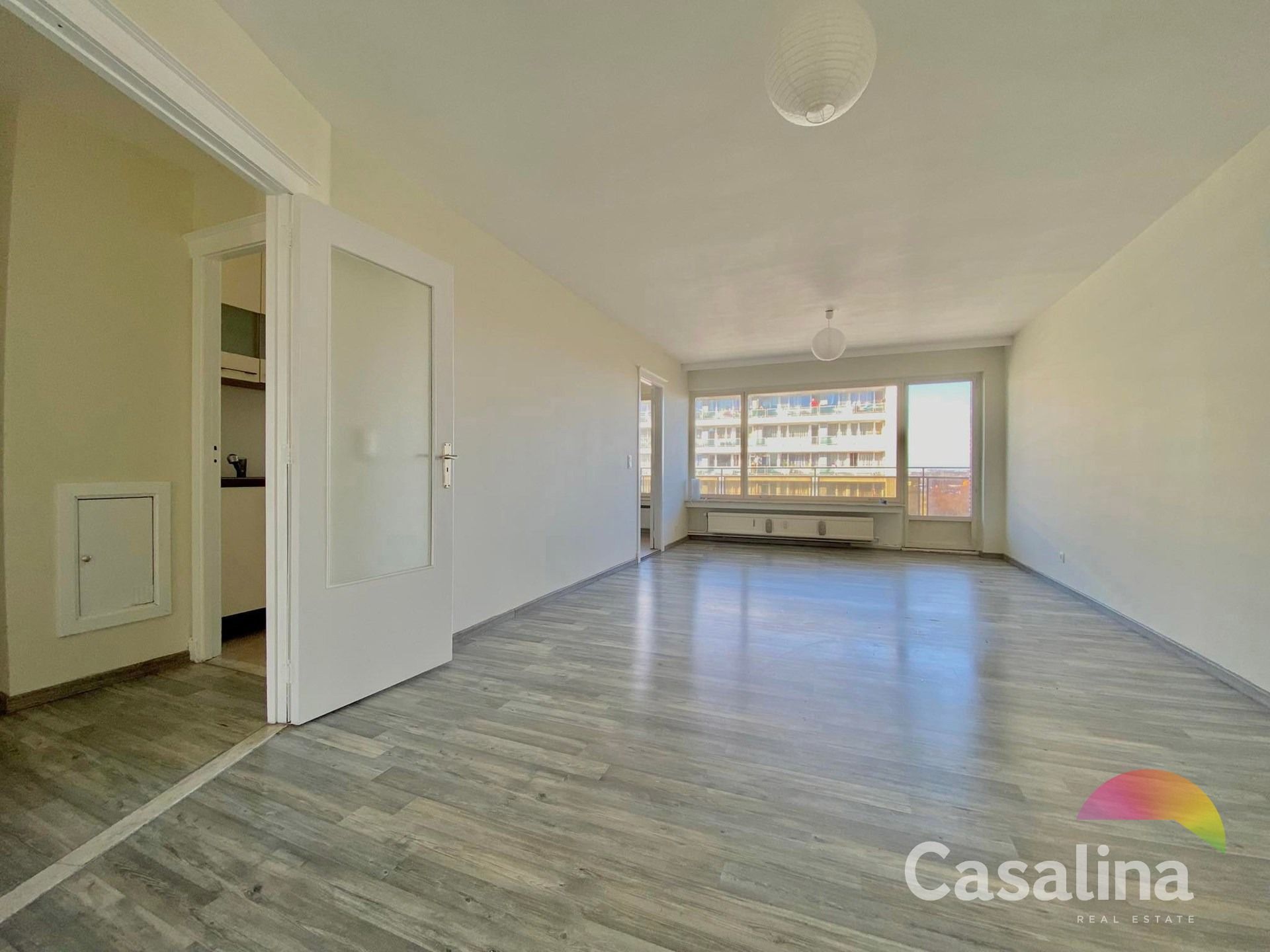 Appartement met 3 slaapkamers van 106 m² en 2 terrassen. foto 2