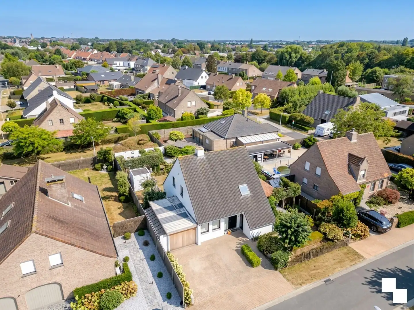 Rustig gelegen, alleenstaande eengezinswoning te Roeselare foto 39