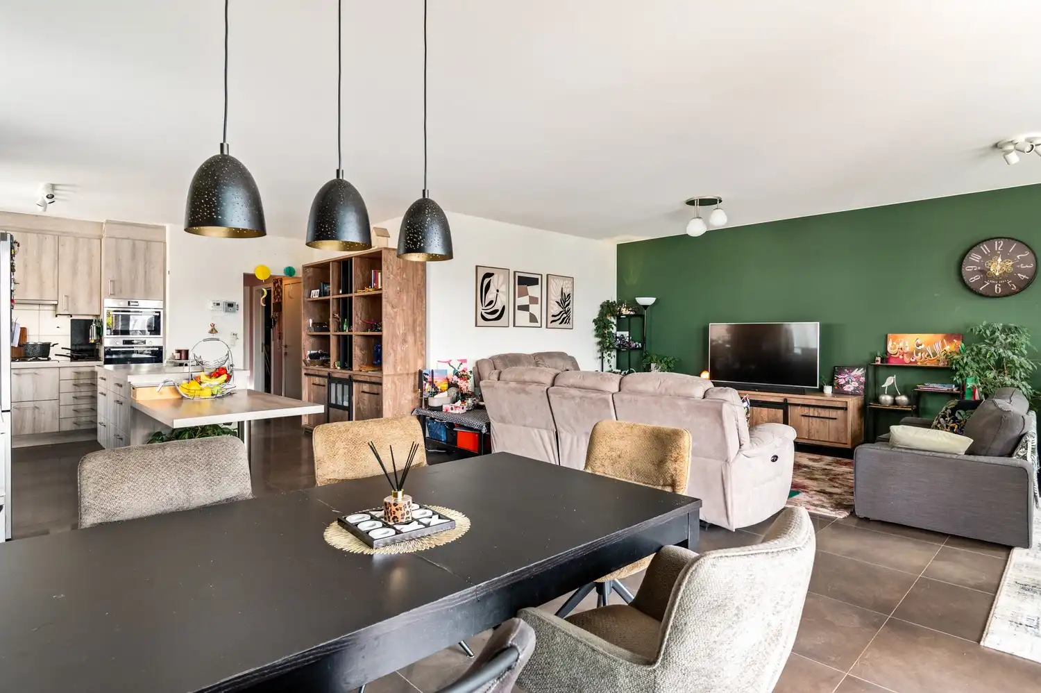 Riant dakappartement van 165m² op Toplocatie nabij station en centrum Lier. foto 9