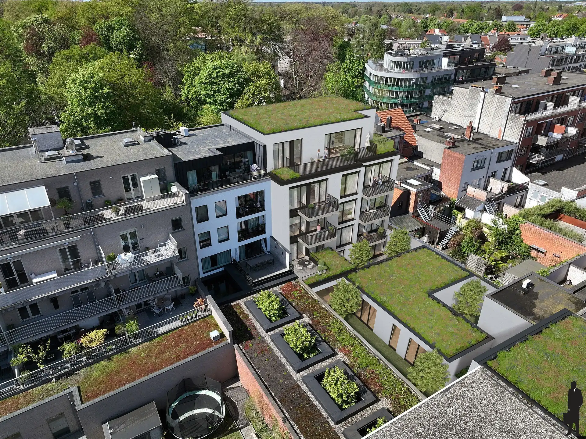 Nieuwbouwapp. op de 1ste verd. van ca. 111 m² in Parkhof! foto 6