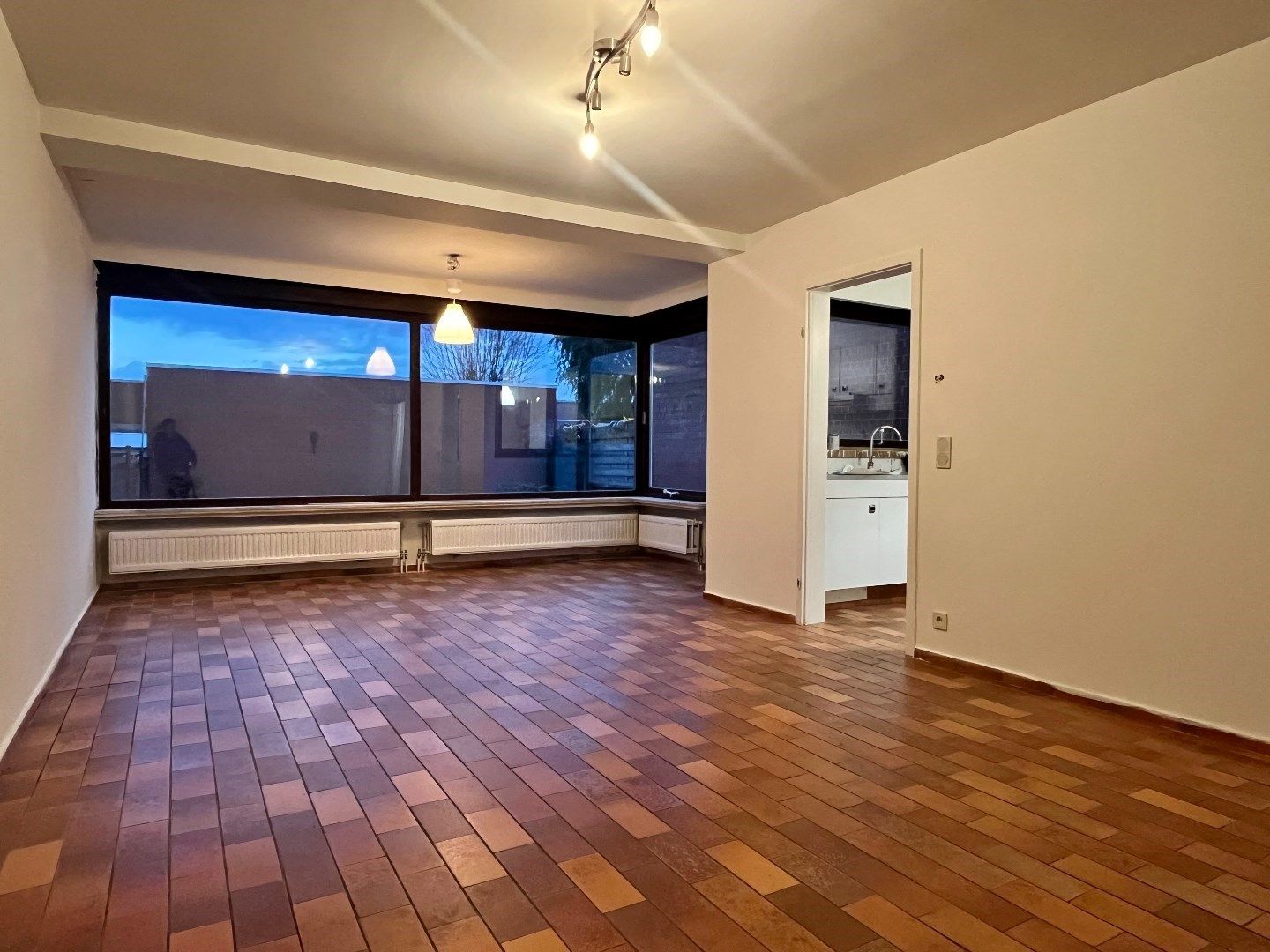 Gelijkvloers appartement te koop! foto 3