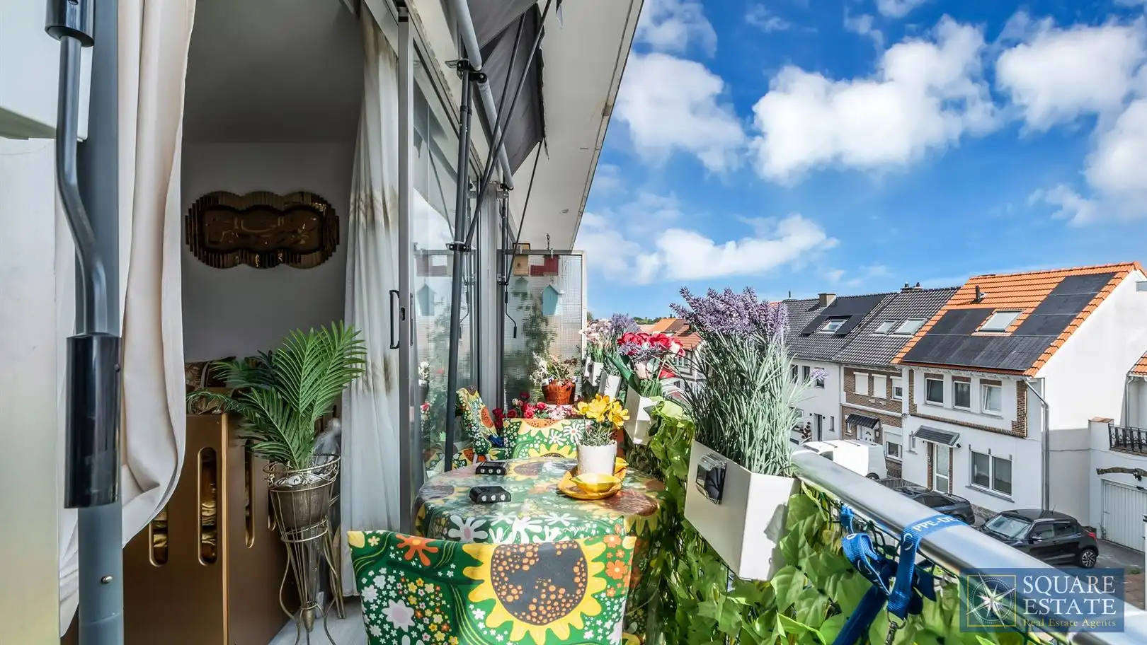 Prachtig appartement met 2 slaapkamers, terras en parkeerplaats foto 12