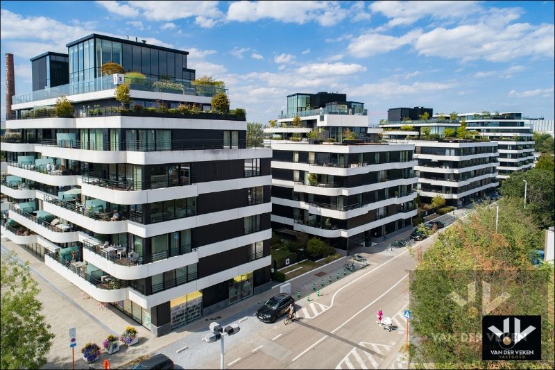 APPARTEMENT MET 2 SLAAPKAMERS “RESIDENTIE ZUIDZICHT” GELIJKVLOERS GRENZEND AAN BINNENTUIN foto 24