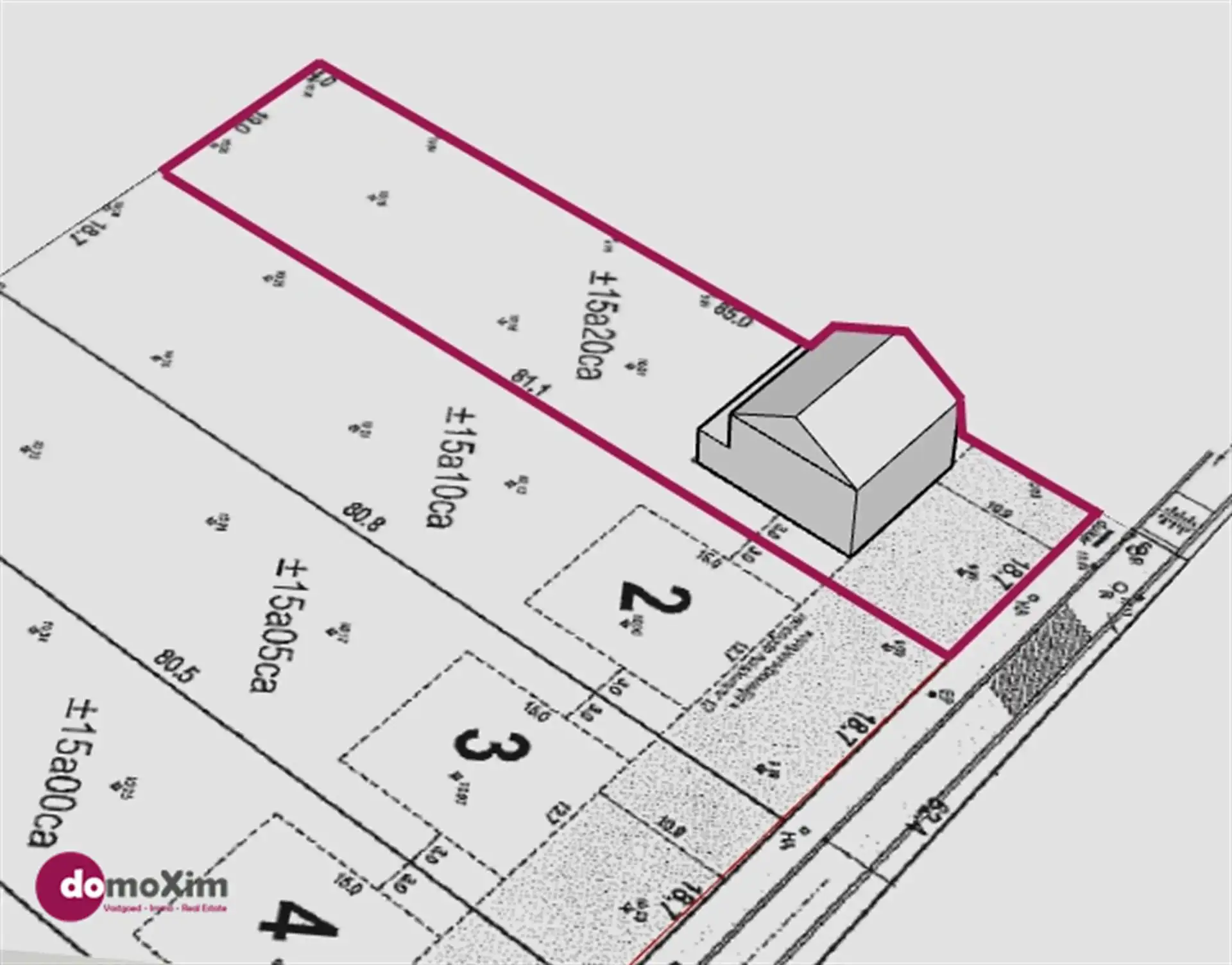 Mooi perceel voor open bebouwing in rustige straat vlak bij het centrum van Schiplaken foto 5