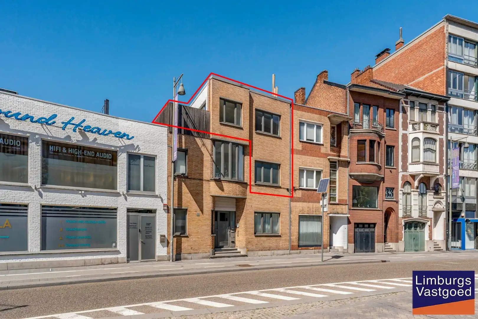 Ruim appartement (125m²) met 2 slpk en terras aan de kleine ring foto 18