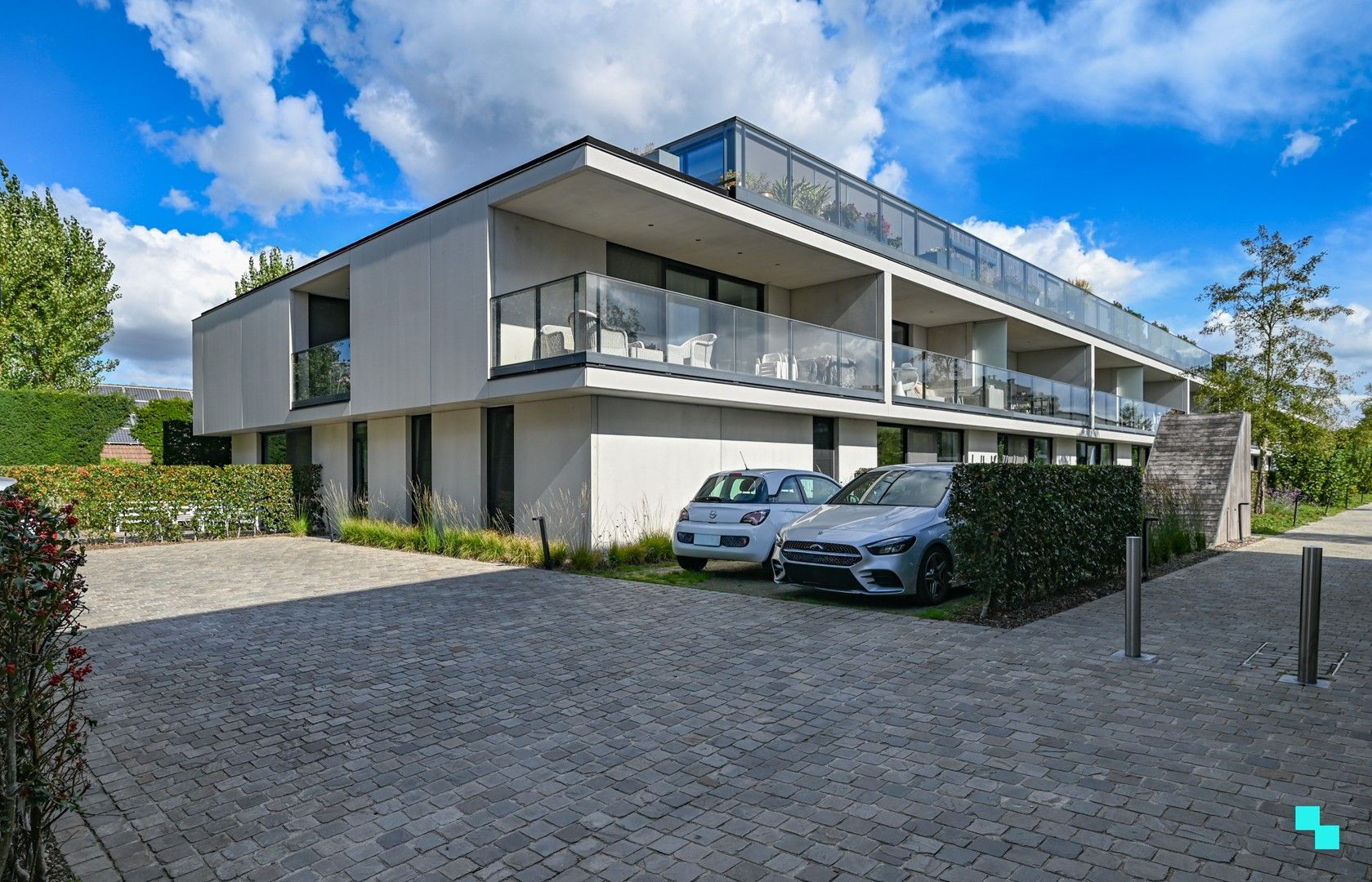 Bijna energieneutraal (E-peil: 8) instapklaar appartement te Bosmolens foto 30