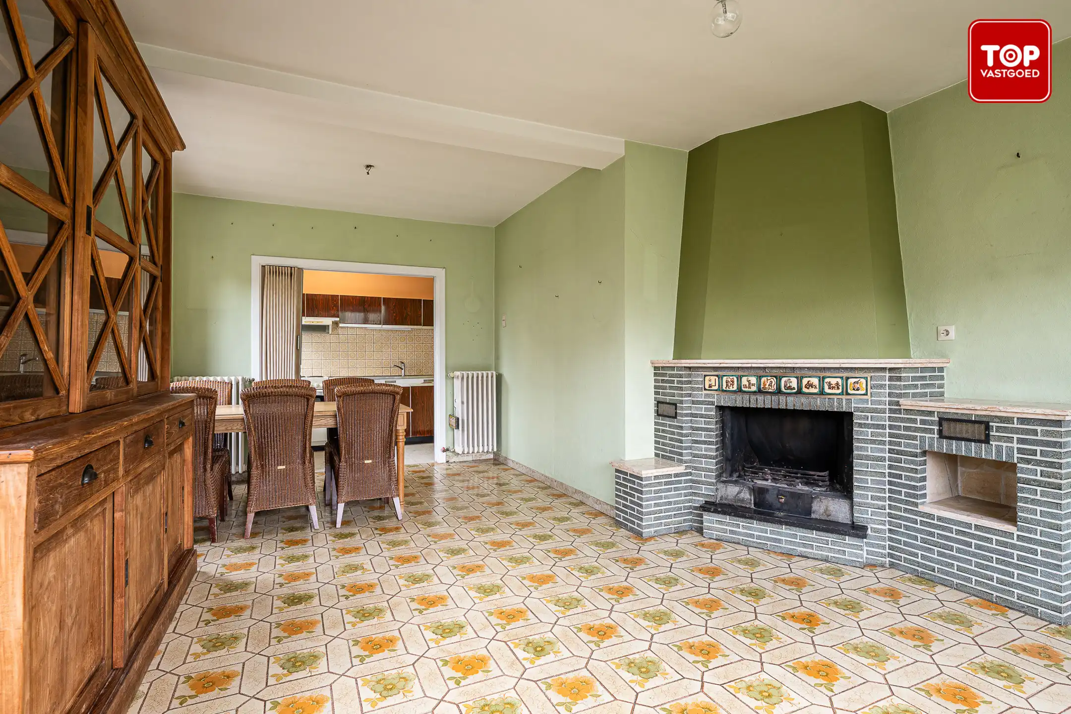Karaktervolle renovatiewoning op toplocatie in Kolegem.  foto 8