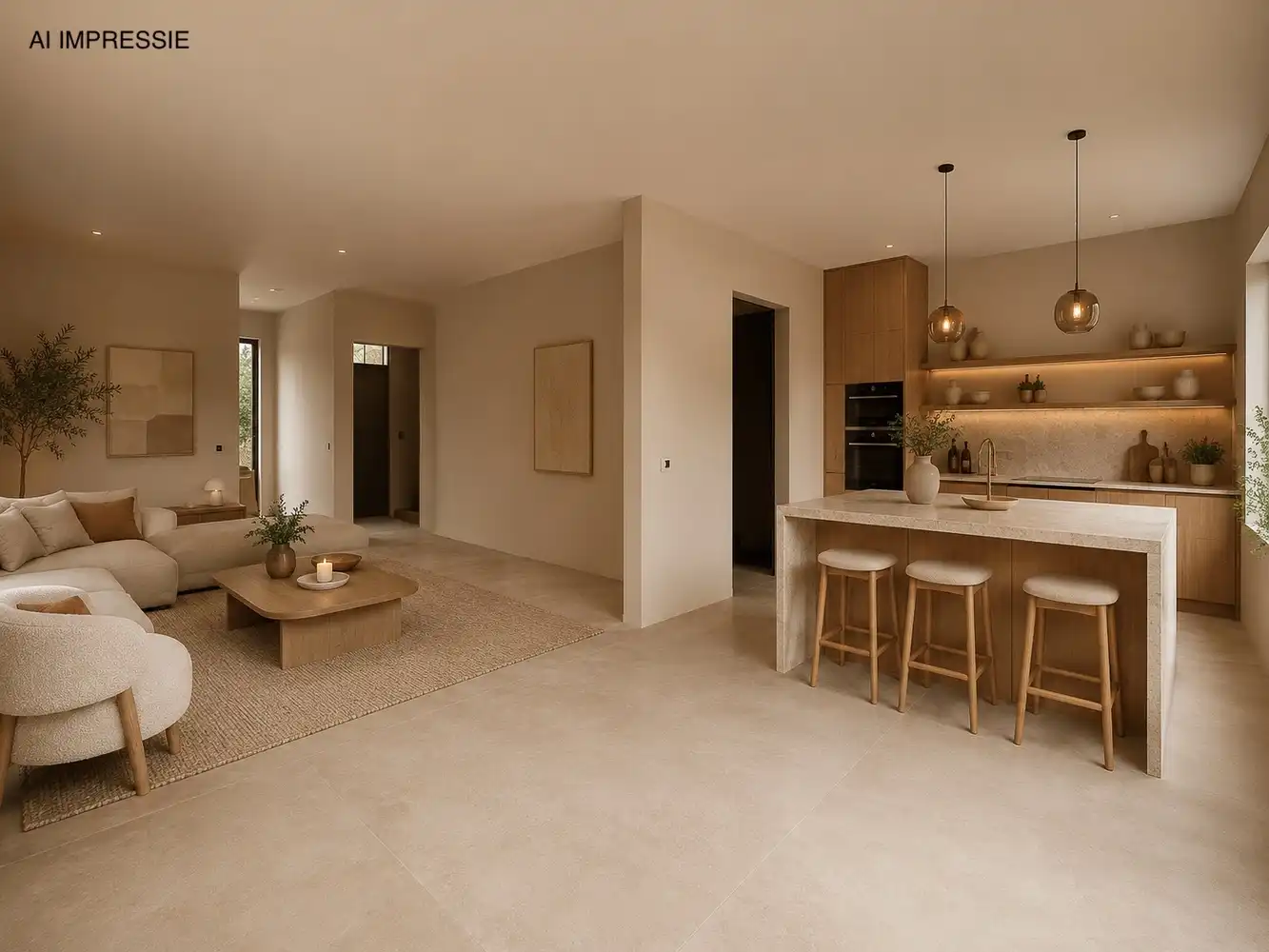 Moderne nieuwbouwwoning in Kinrooi – Nelisveld 4A - casco+ afwerking – Jouw thuis, jouw stijl foto 3