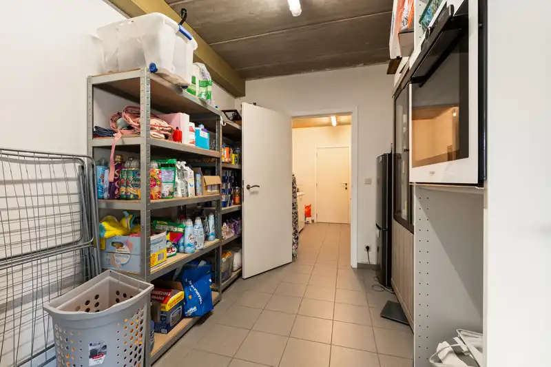Instapklare halfopen bebouwing met zonnige tuin in Bentille foto 14