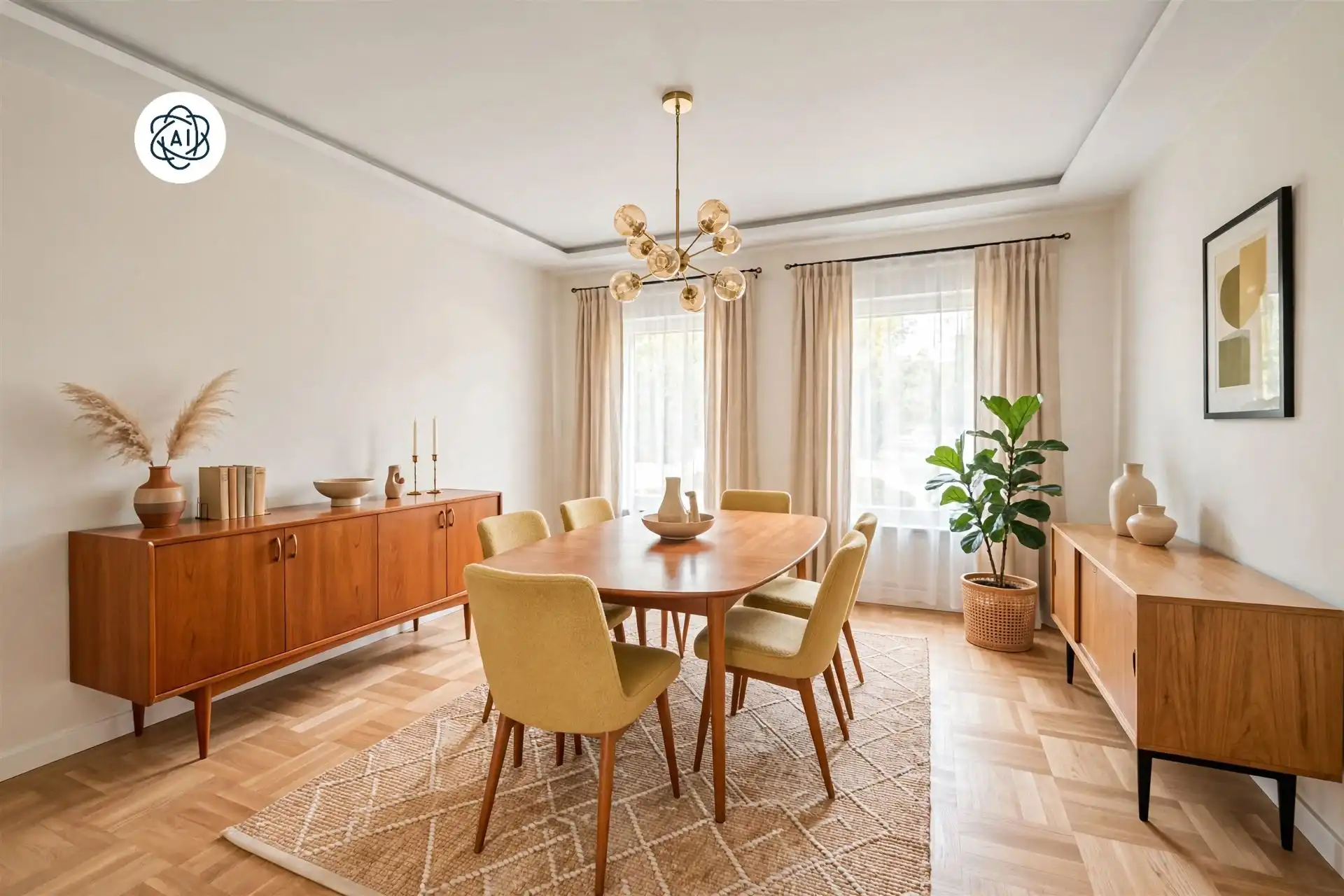 Instapklare 3-slpk woning met 2 garages, tuin en bouwgrond! foto 11