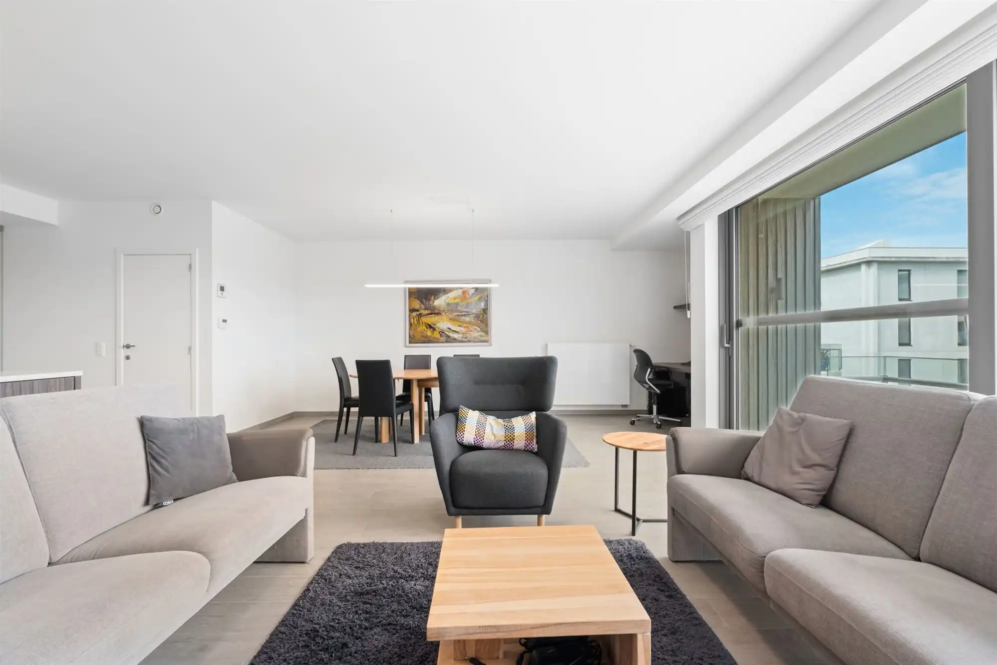 LICHTRIJK APPARTEMENT MET TWEE TERRASSEN foto 9