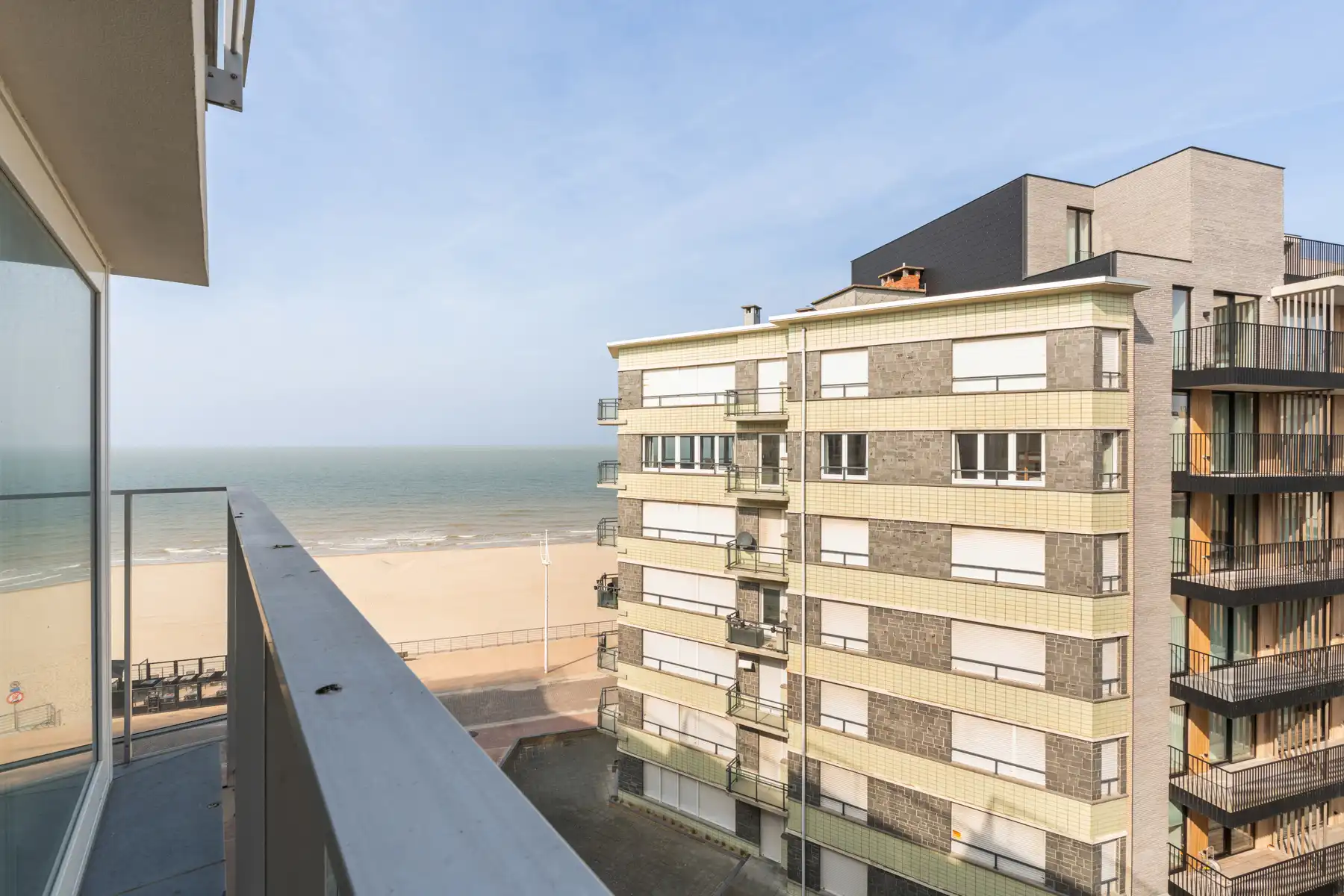 Ruim appartement met zeezicht foto 2