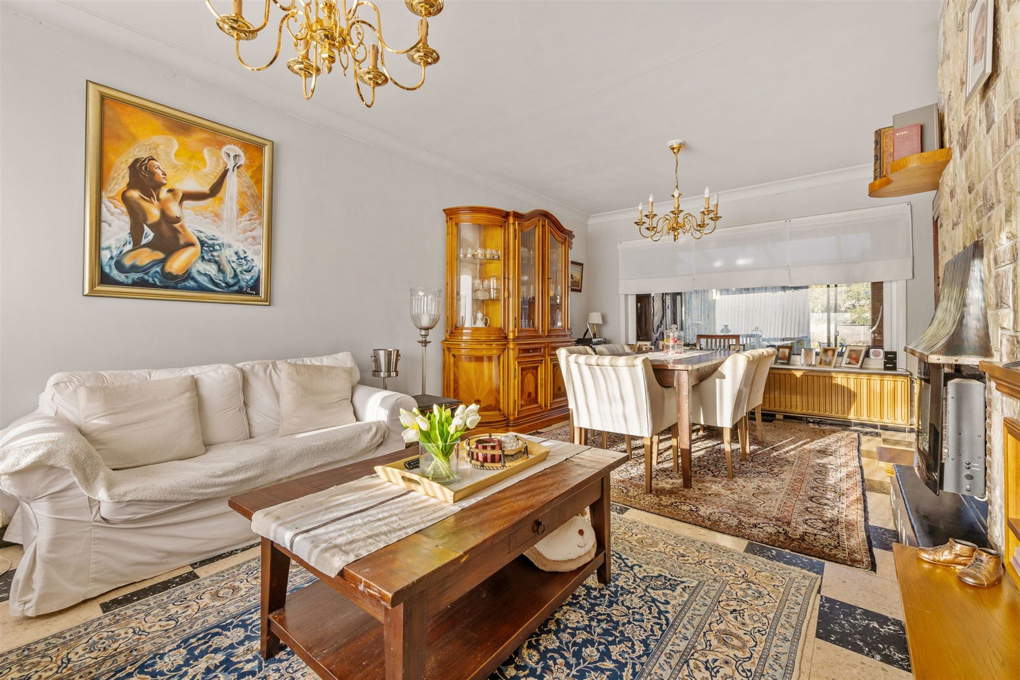 CHARMANTE,DEELS GERENOVEERDE WONING , GEEN RENOVATIEPLICHT !  foto 5