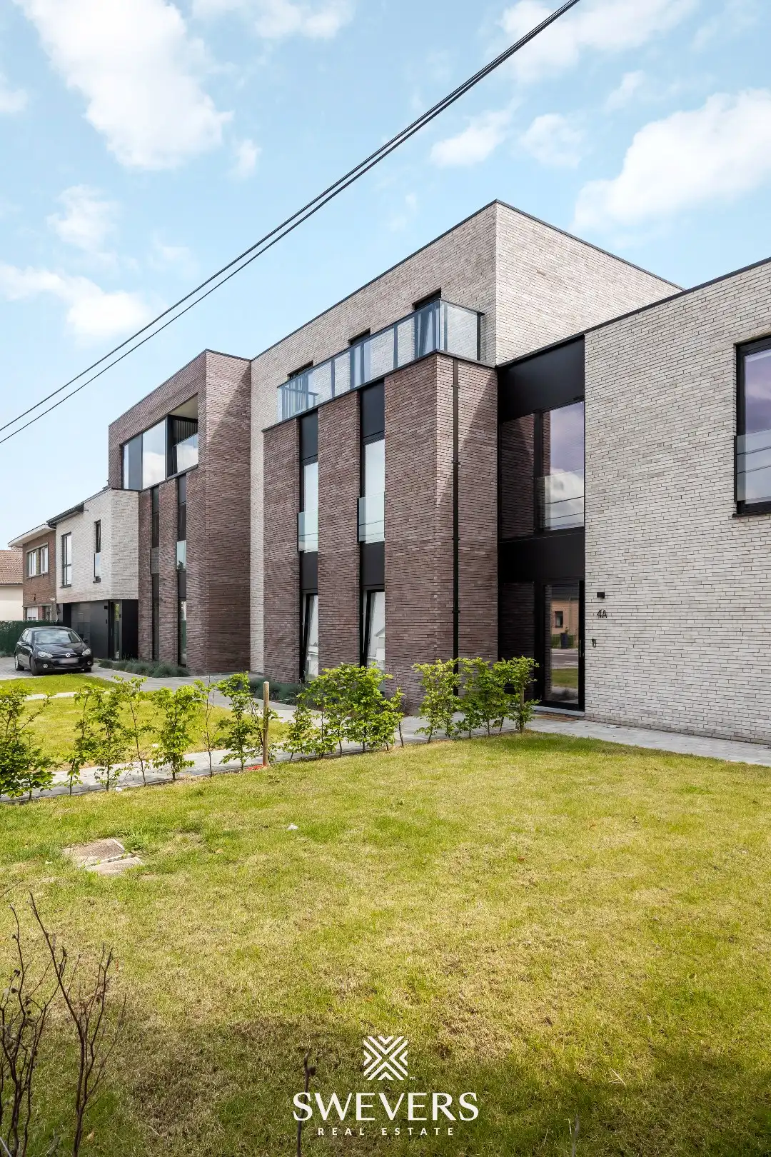 Nieuwbouwappartement met ruim terras, privétuin en ondergrondse staanplaats foto 27