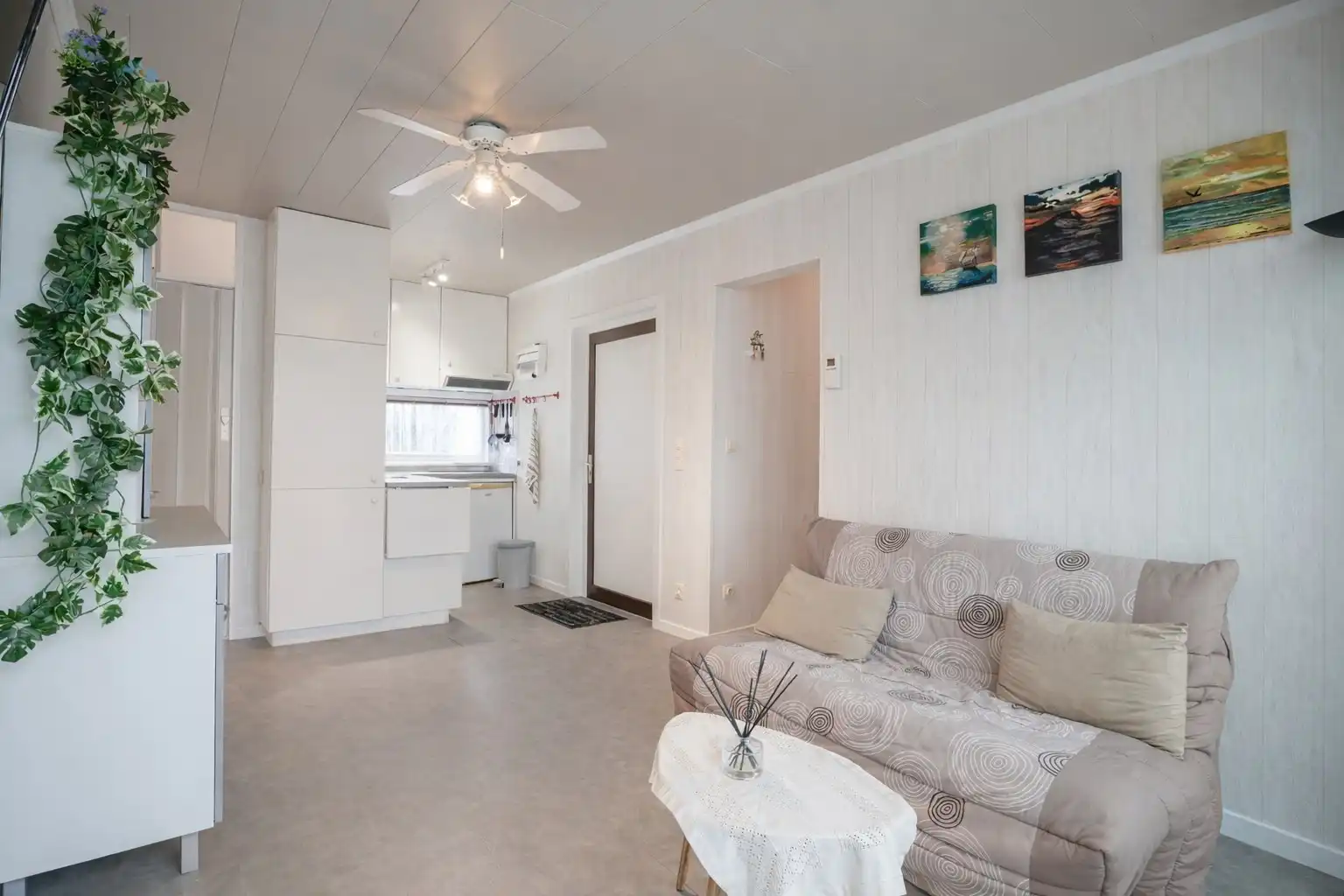 Gezellige vakantiewoning met 2 slaapkamers te Koksijde, nabij het natuurgebied de Doornpanne duinen.  foto 2