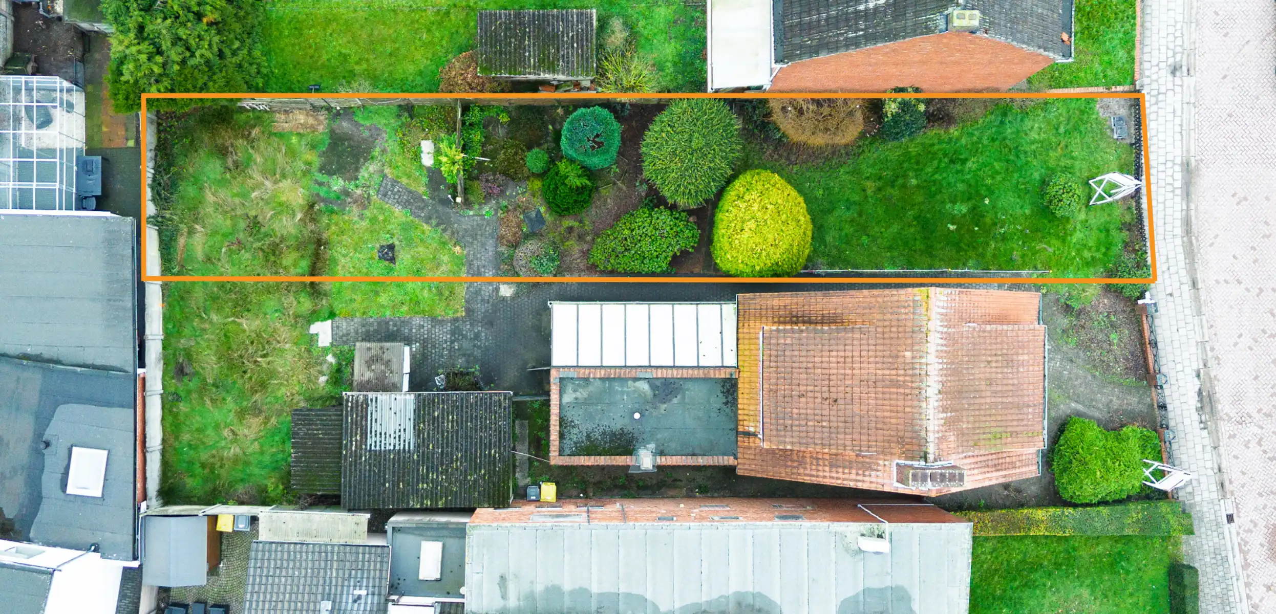 Grond voor gesloten bebouwing in hartje Oud-Turnhout(301 m²) foto 2