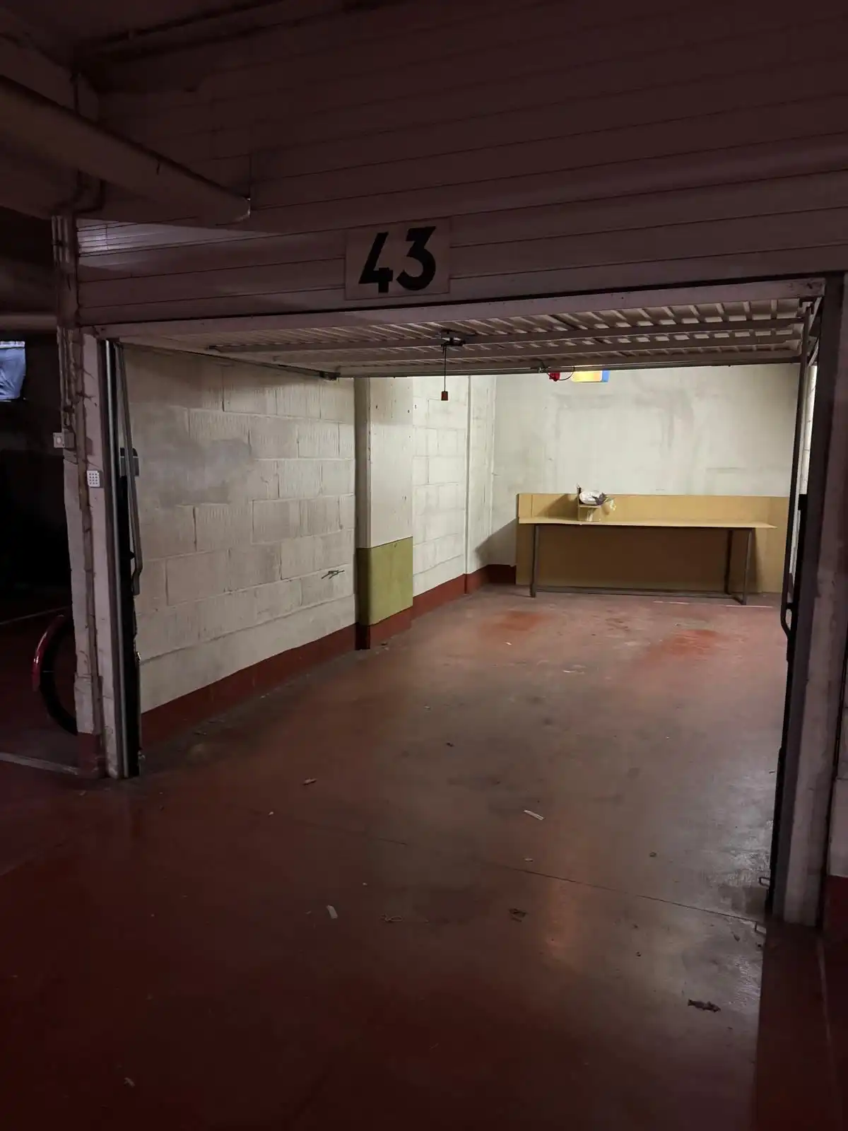 afgesloten garagebox foto 2