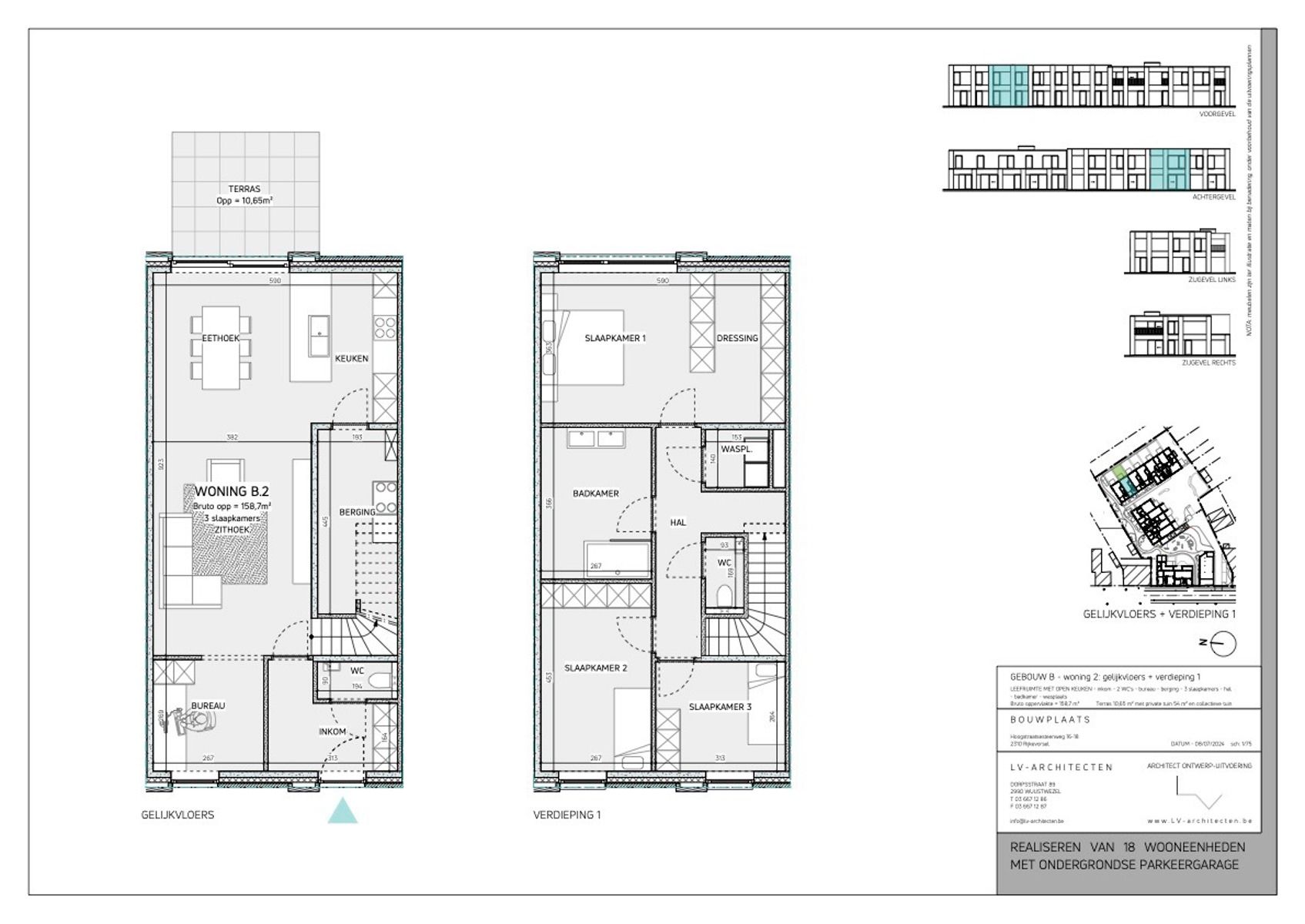 NIEUWBOUWPPROJECT DORPSHOEVE TE RIJKEVORSEL foto 12