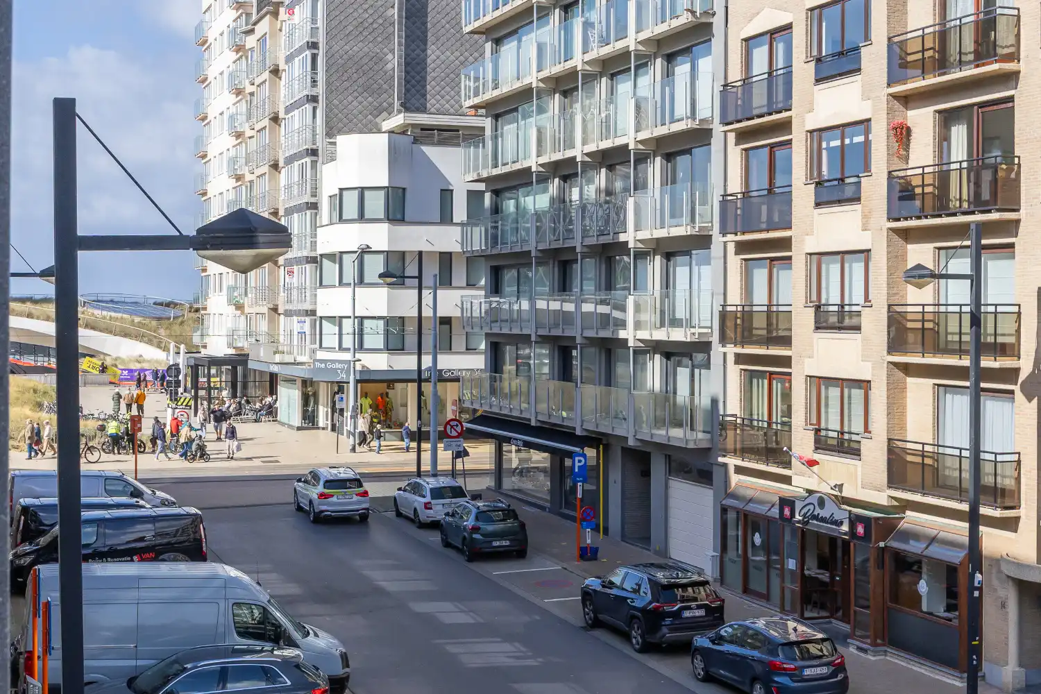 Prachtig 2- slpk. appartement in het centrum van Middelkerke in gloednieuw gebouw. foto 18