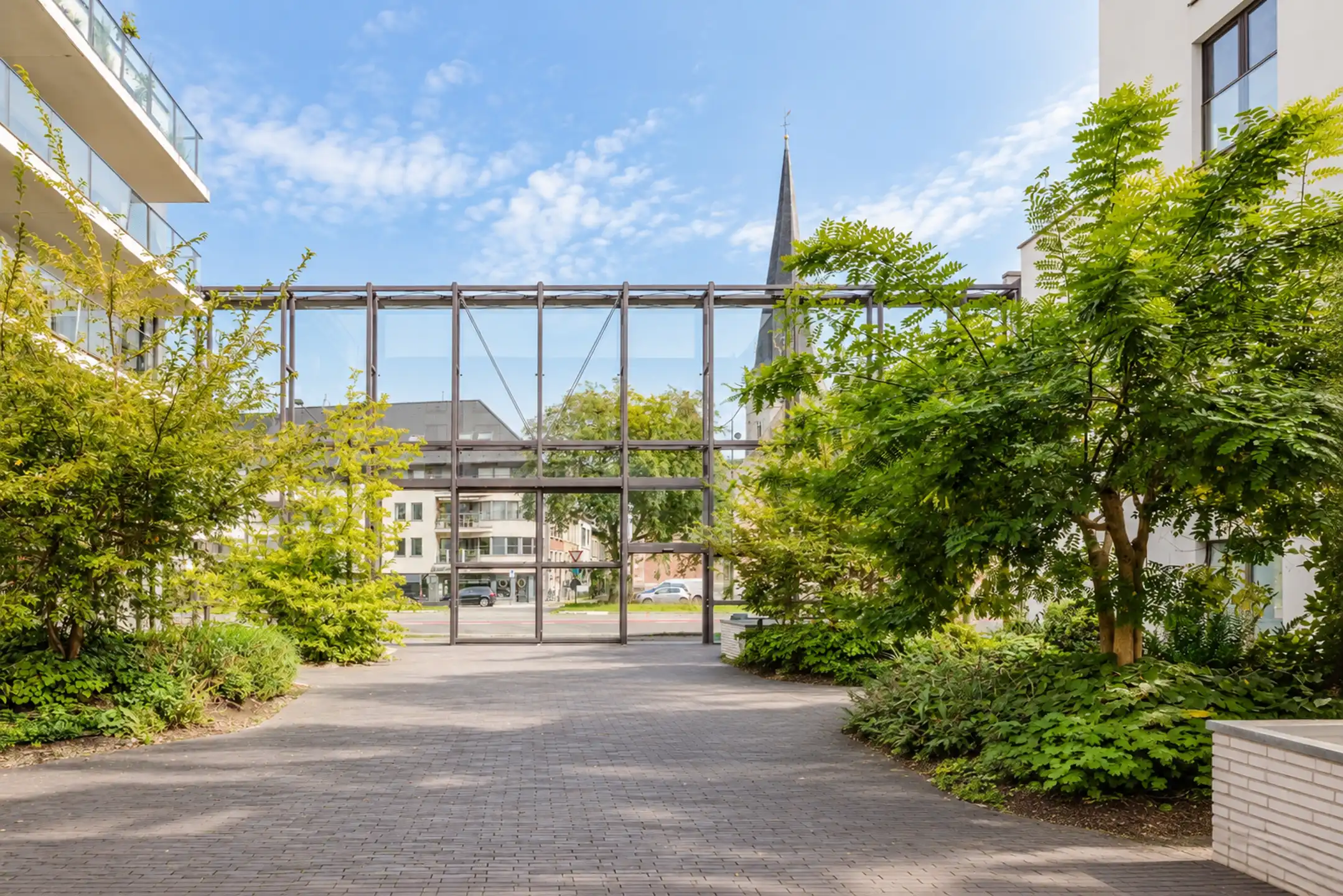 Penthouse met 3 slaapkamers,2 badkamers en dakterras in Gent foto {{pictureIndex}}