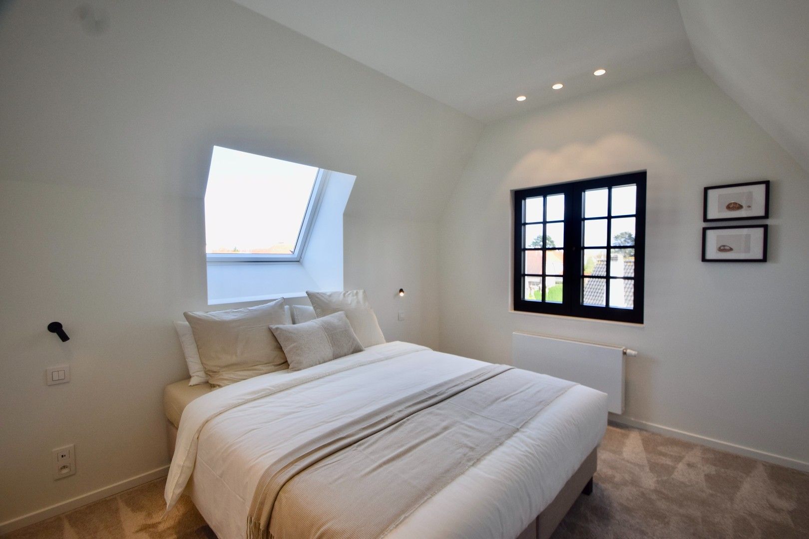 Alleenstaande villa uitzonderlijk rustig gelegen in een groene omgeving, aan de rand van het Zoute vlakbij de Kalfsmolen en de Graaf Jansdijk. foto 22