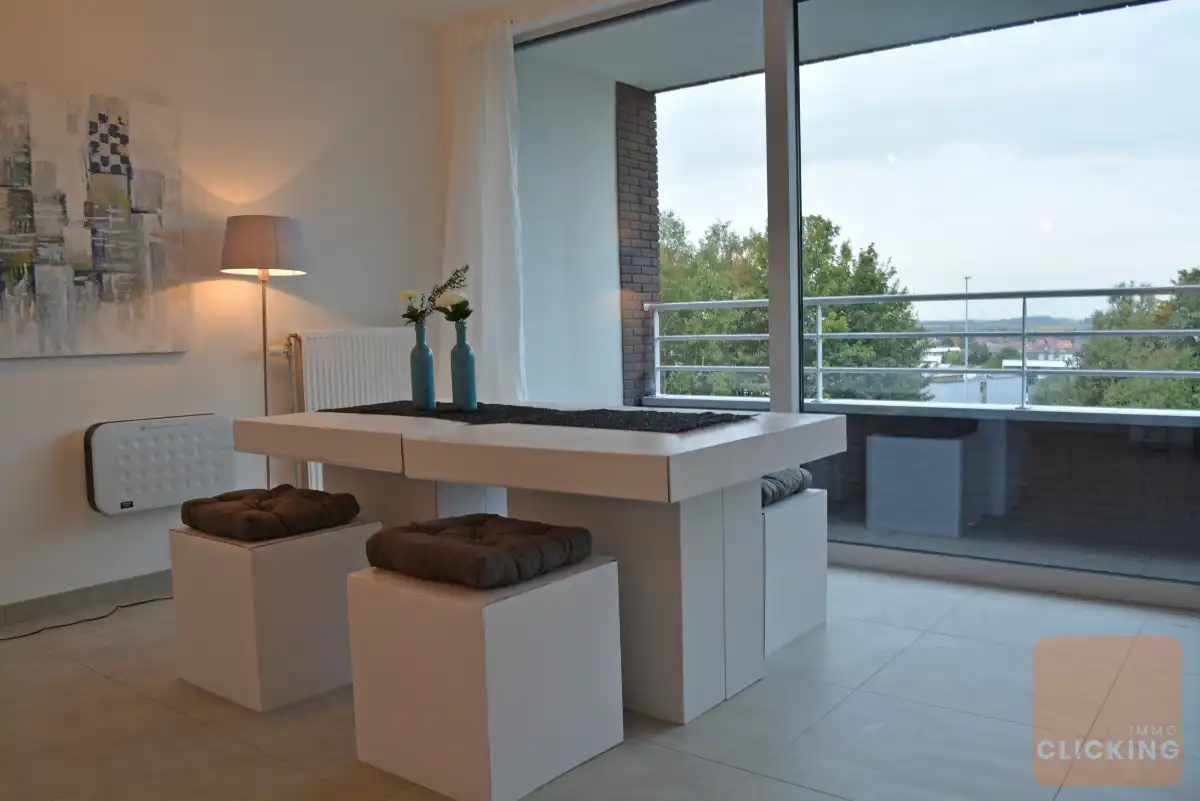 Residentie 'ROMAIN' DUPLEX met 2 slpks, terras en autostaanplaats (+ 25.000 euro) foto 19