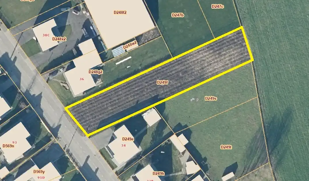 Landelijk gelegen bouwgrond van 1.500 m² in de Grijspeerdstraat te Gits foto 2
