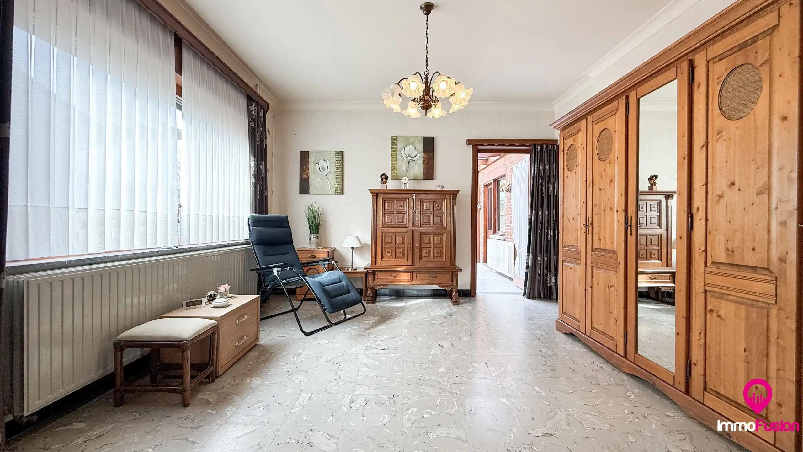 Rustig gelegen woning met riant perceel in Lummen! foto 5