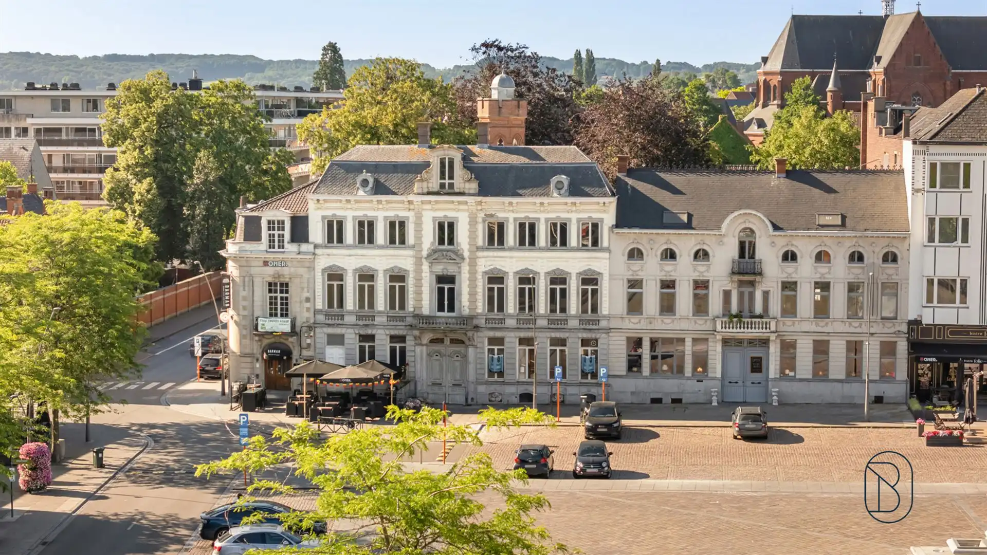 Historische herenwoning in centrum Ronse! foto 2