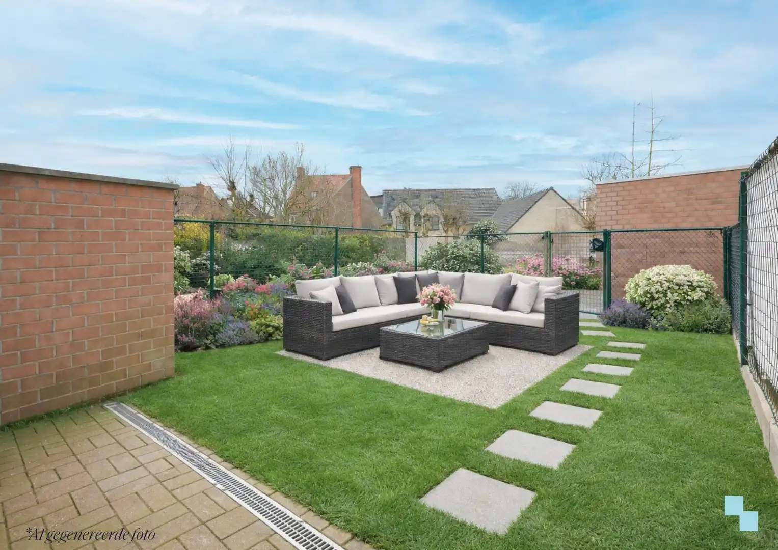 Instapklare woning met twee slaapkamers nabij centrum Izegem foto 16