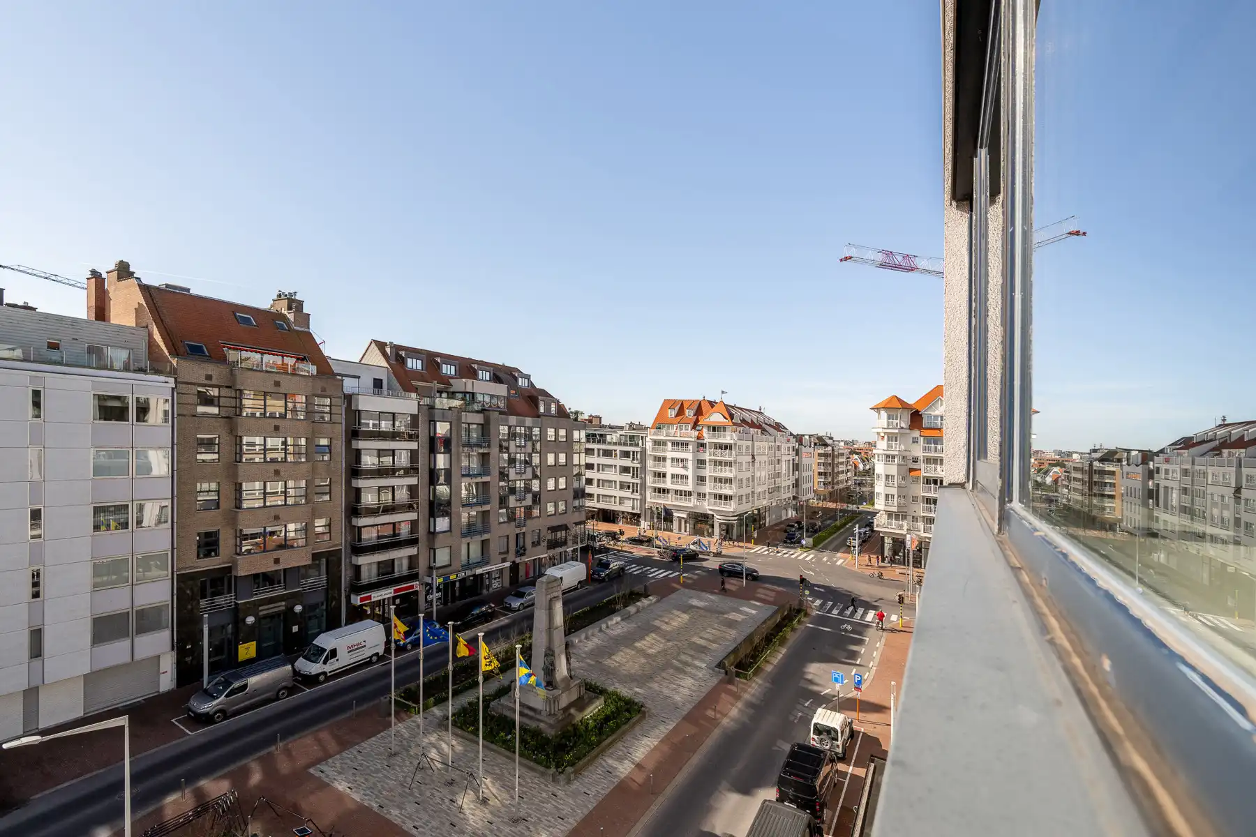 Hoekappartement op topligging met open zichten foto 13