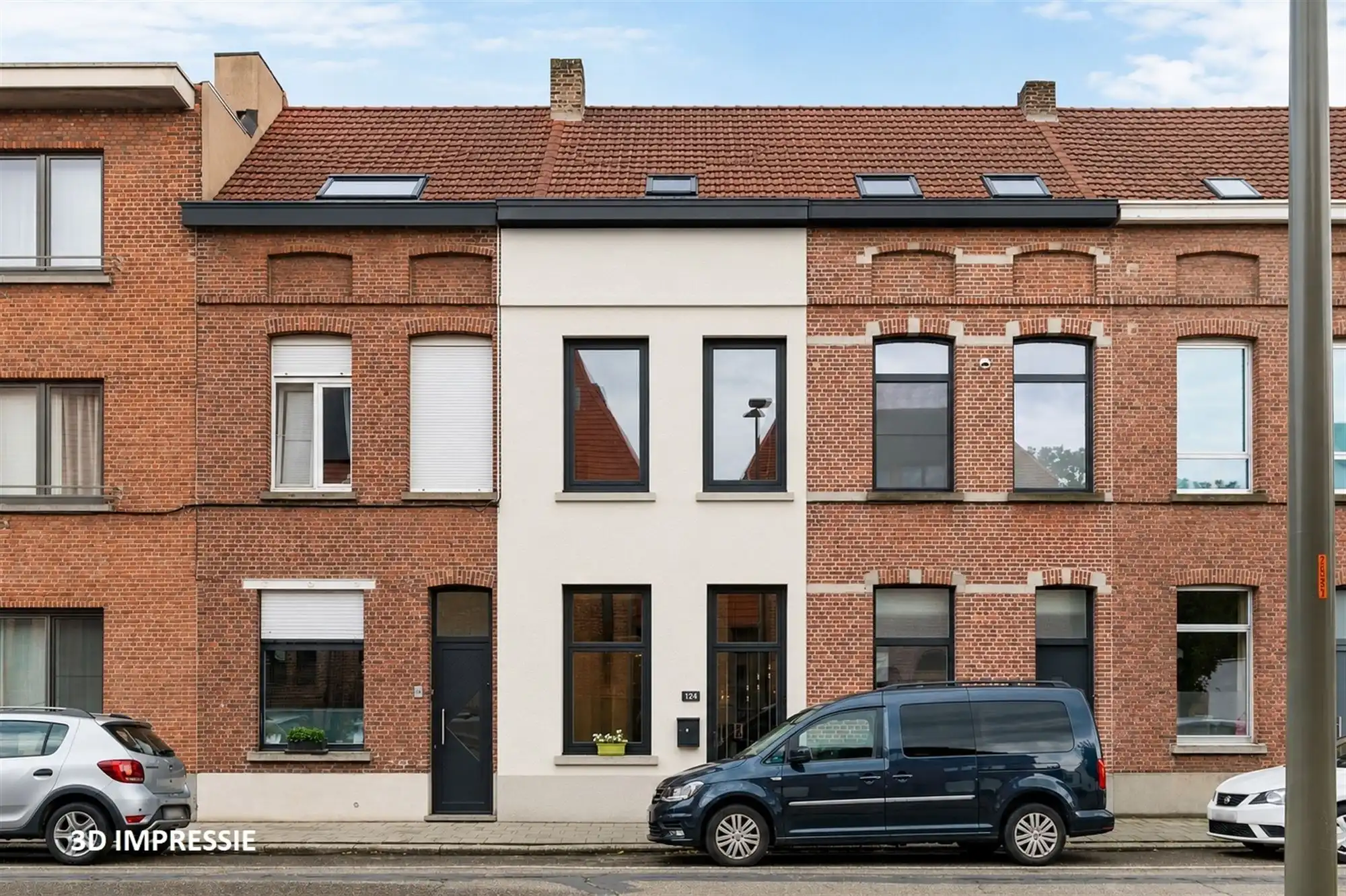 Te moderniseren woning met garage te Mechelen foto 2
