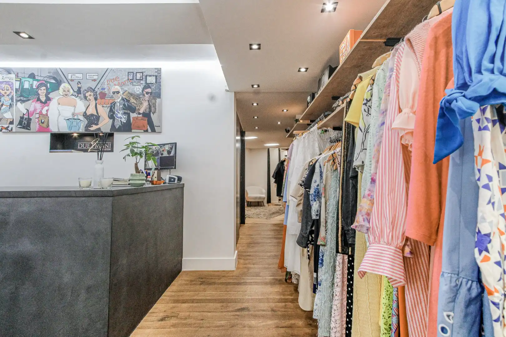 Handelspand te huur – overname handelsfonds luxe tweedehands kleding Dumortierlaan foto 10