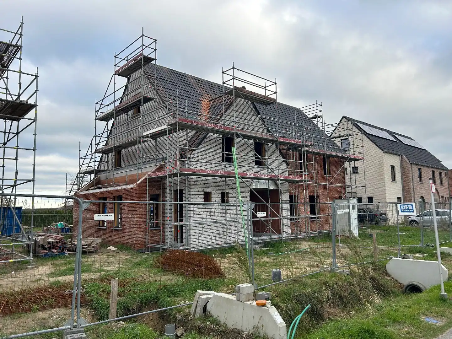 Prachtige NIEUWBOUW woning met 3 slaapkamers op landelijke ligging te koop in Ingooigem (Anzegem). foto 16