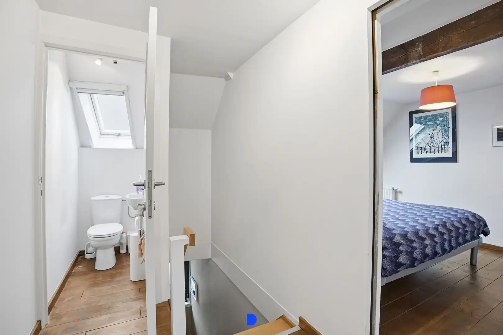 Ruime rijwoning met praktijkmogelijkheden & 2 garages in het centrum van Tielt! foto 30