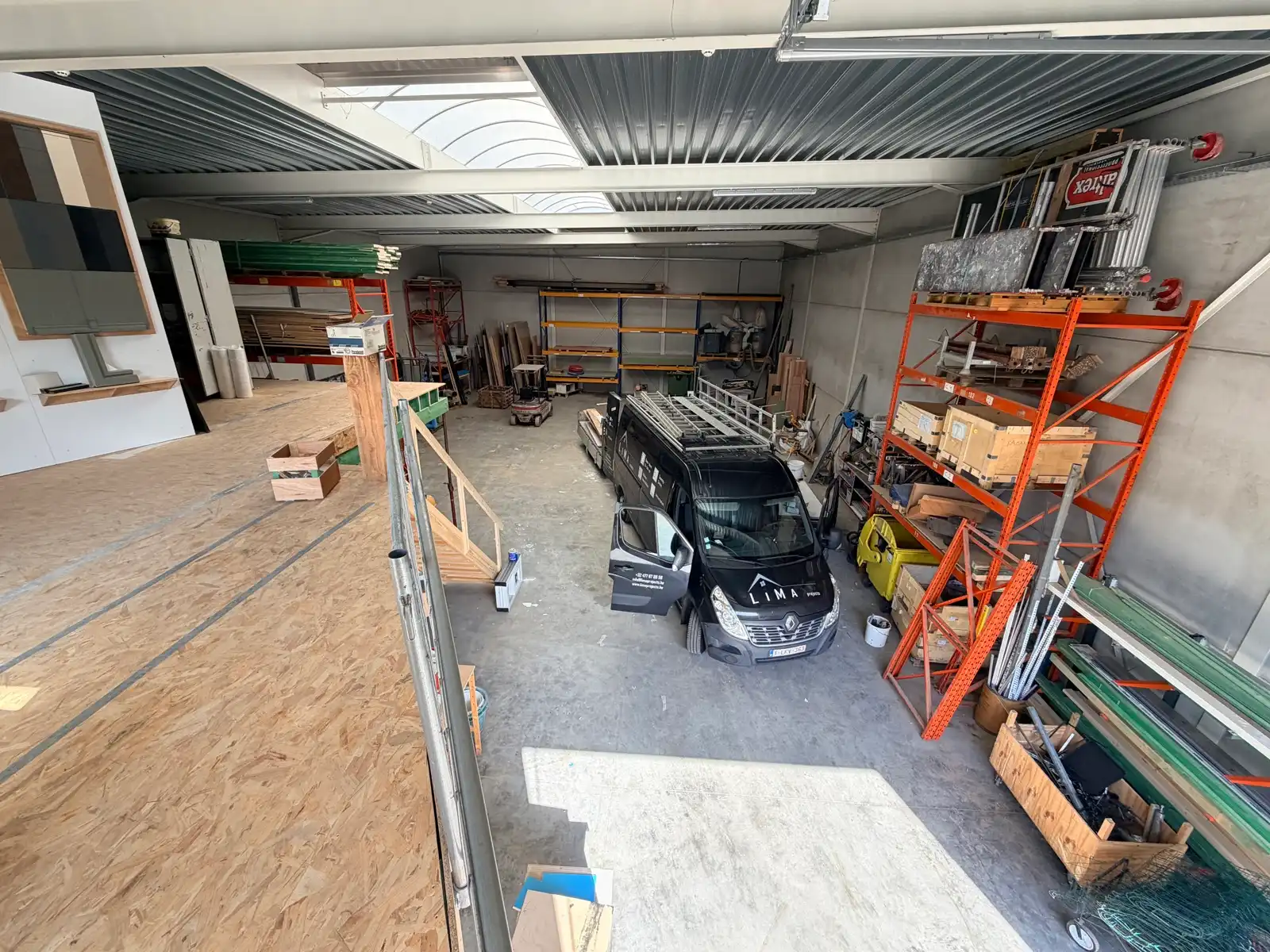 KMO Unit van 375m²+2pp foto 14